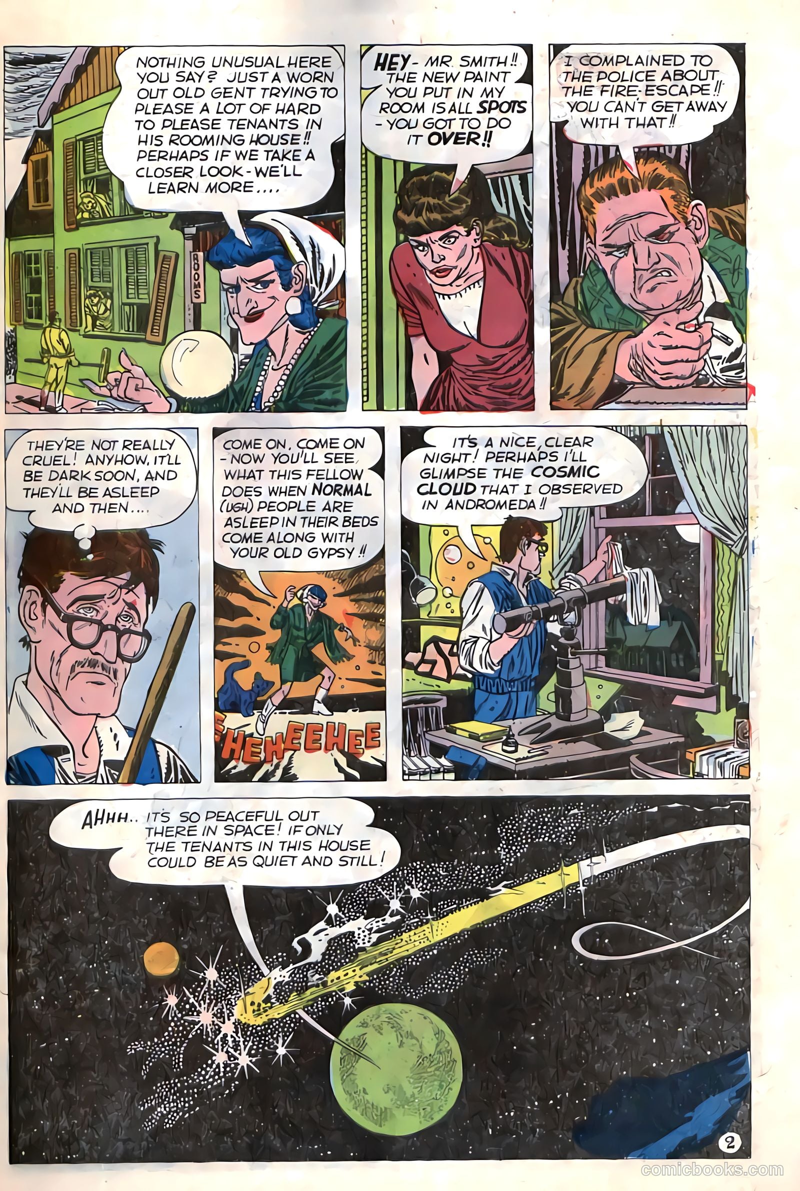 Shadows from Beyond #50 — page 25 of 36