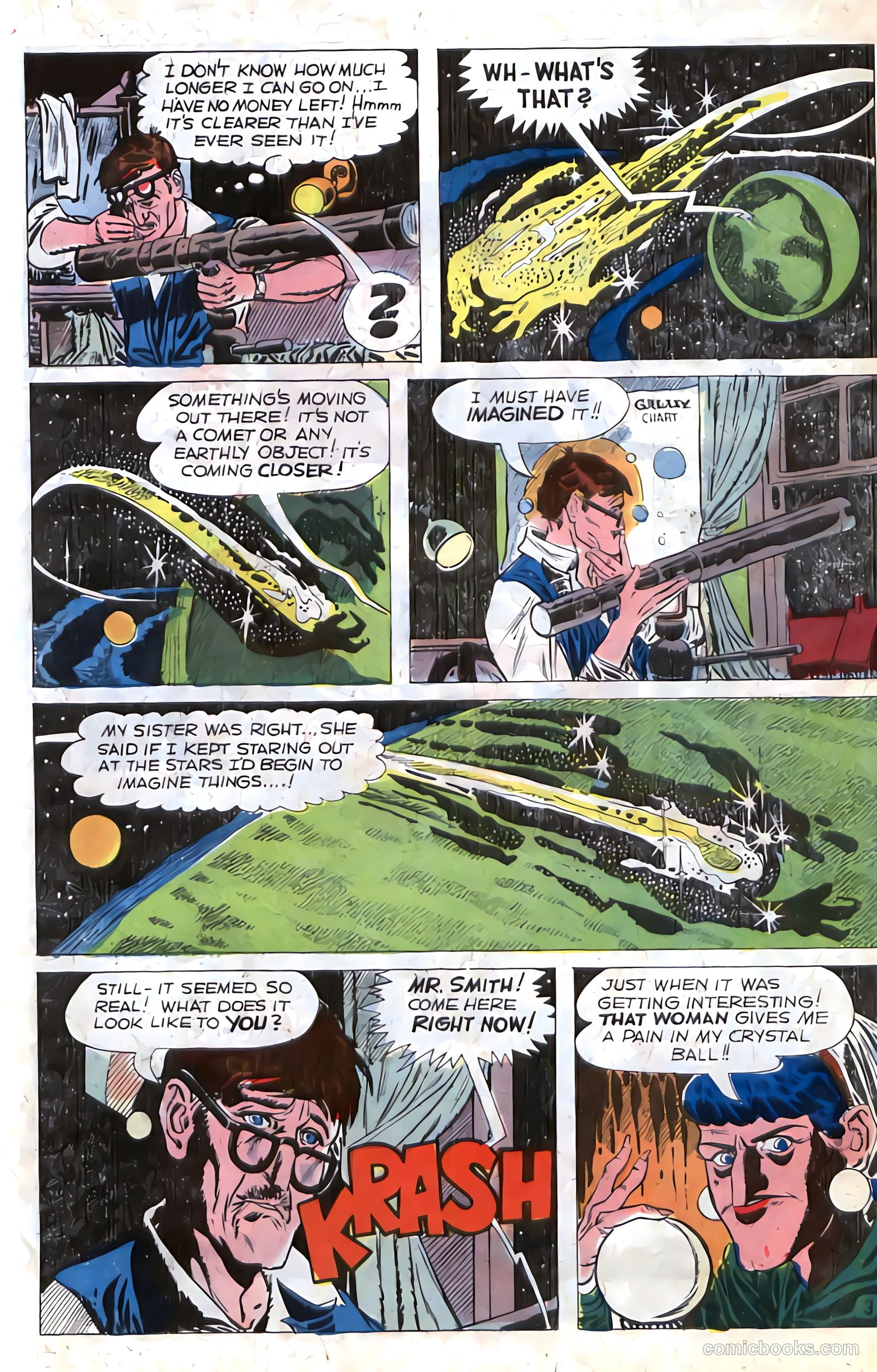Shadows from Beyond #50 — page 26 of 36