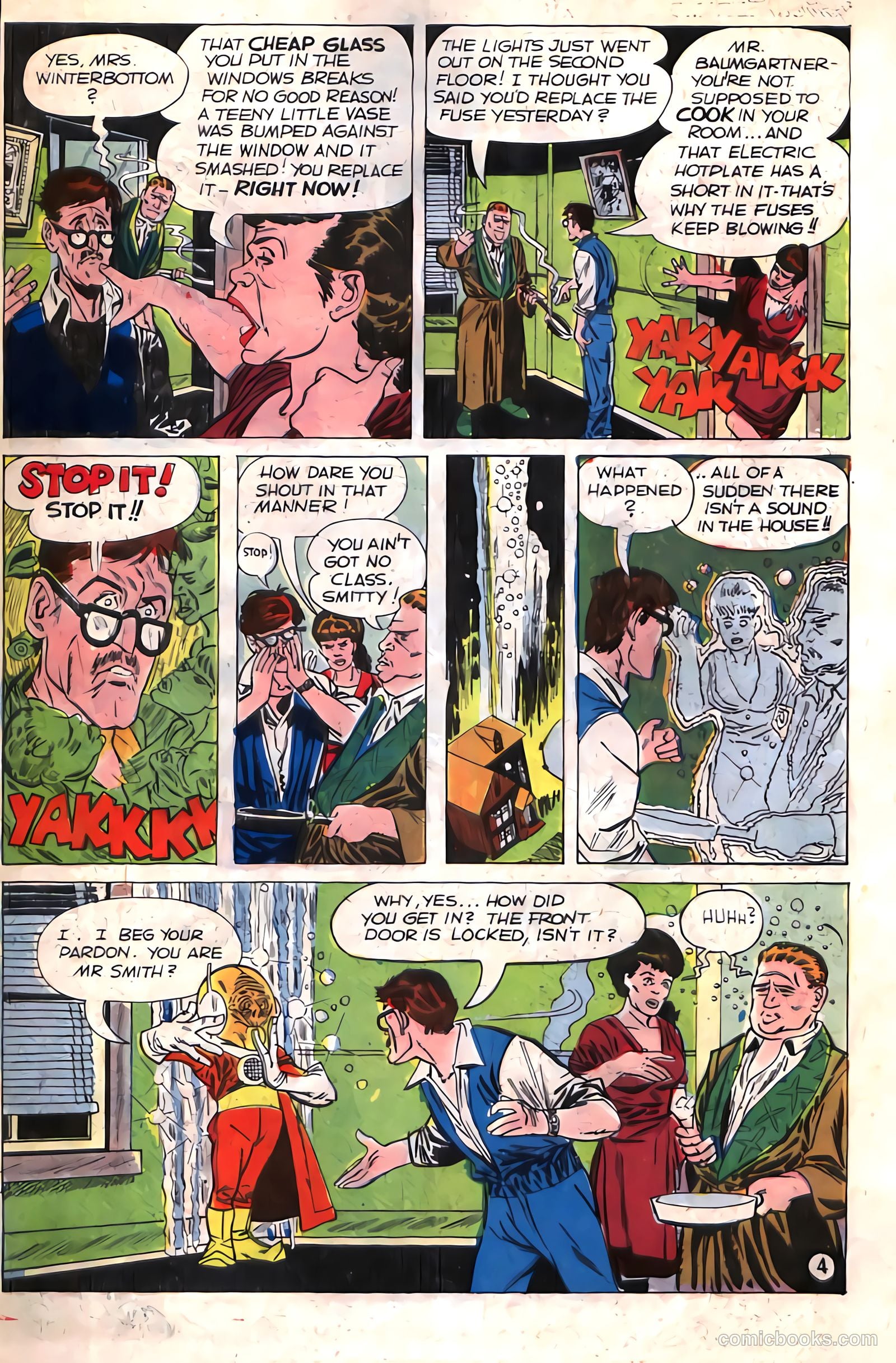 Shadows from Beyond #50 — page 27 of 36