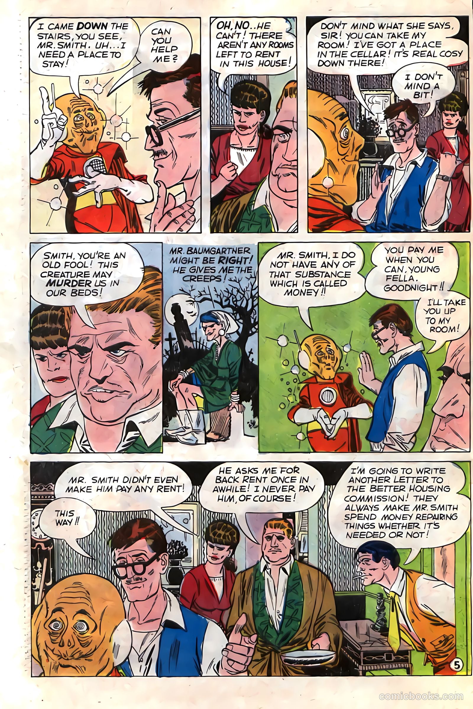 Shadows from Beyond #50 — page 28 of 36