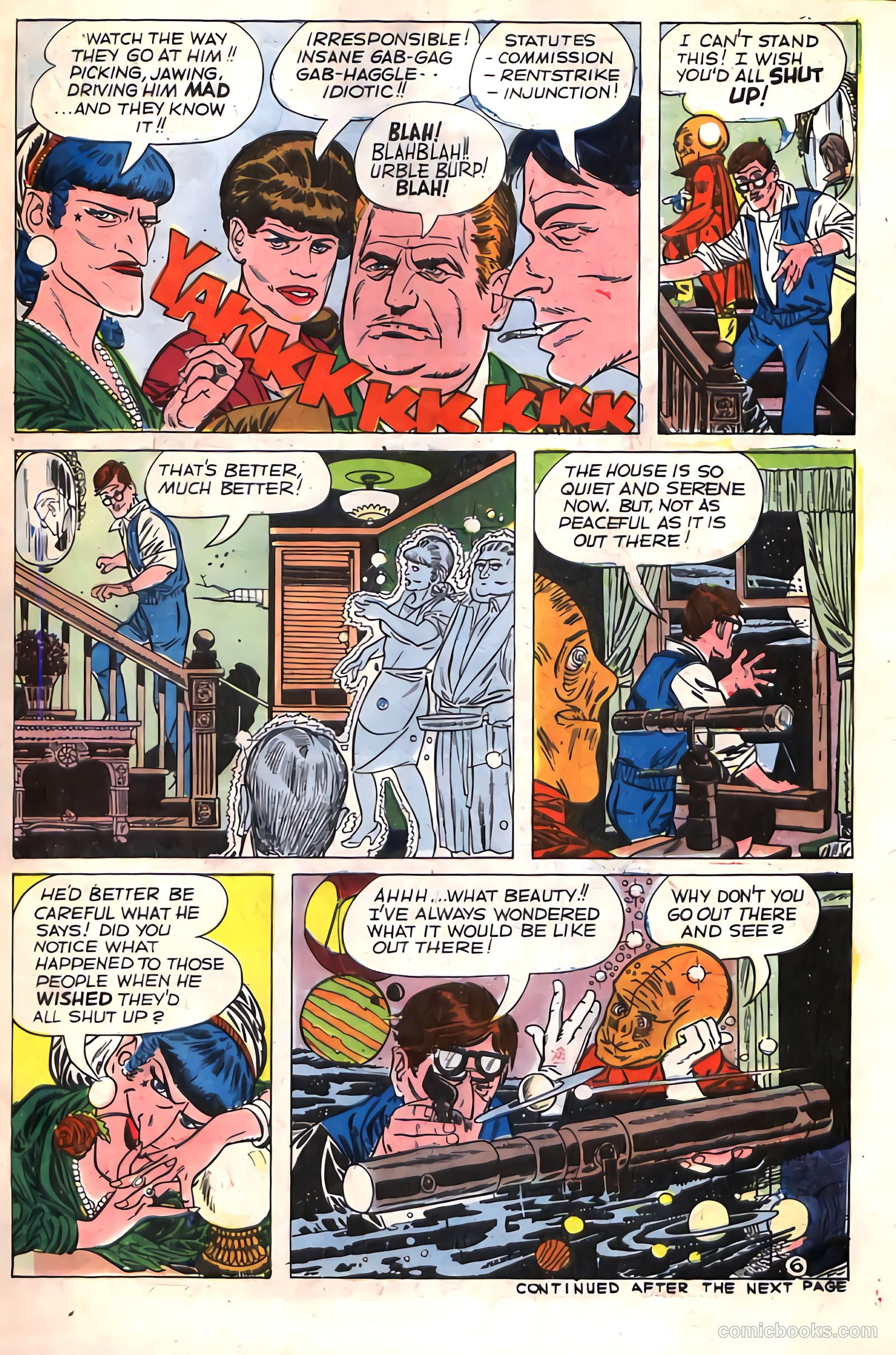 Shadows from Beyond #50 — page 29 of 36