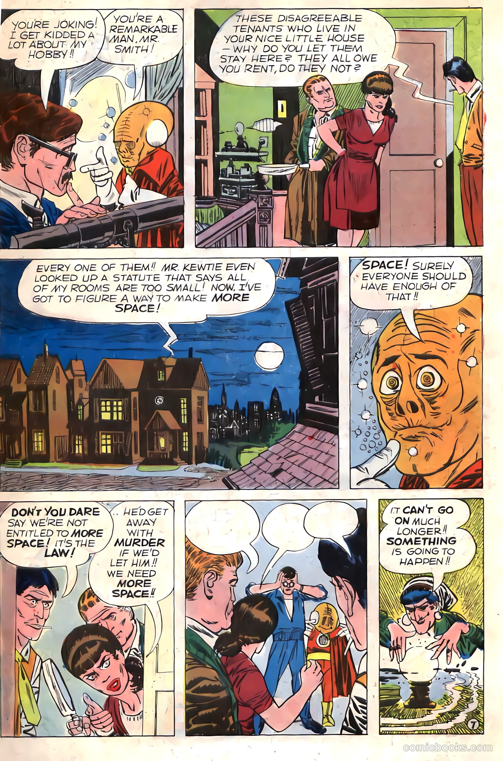 Shadows from Beyond #50 — page 31 of 36