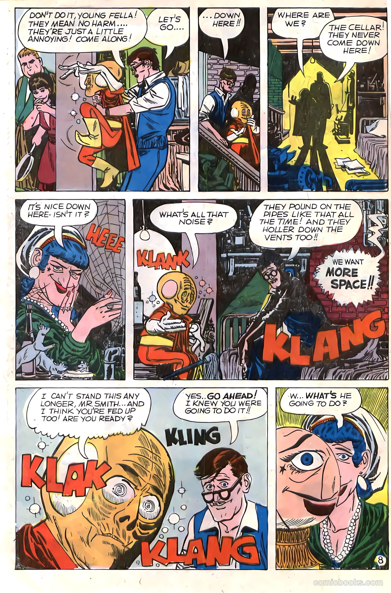 Shadows from Beyond #50 — page 32 of 36