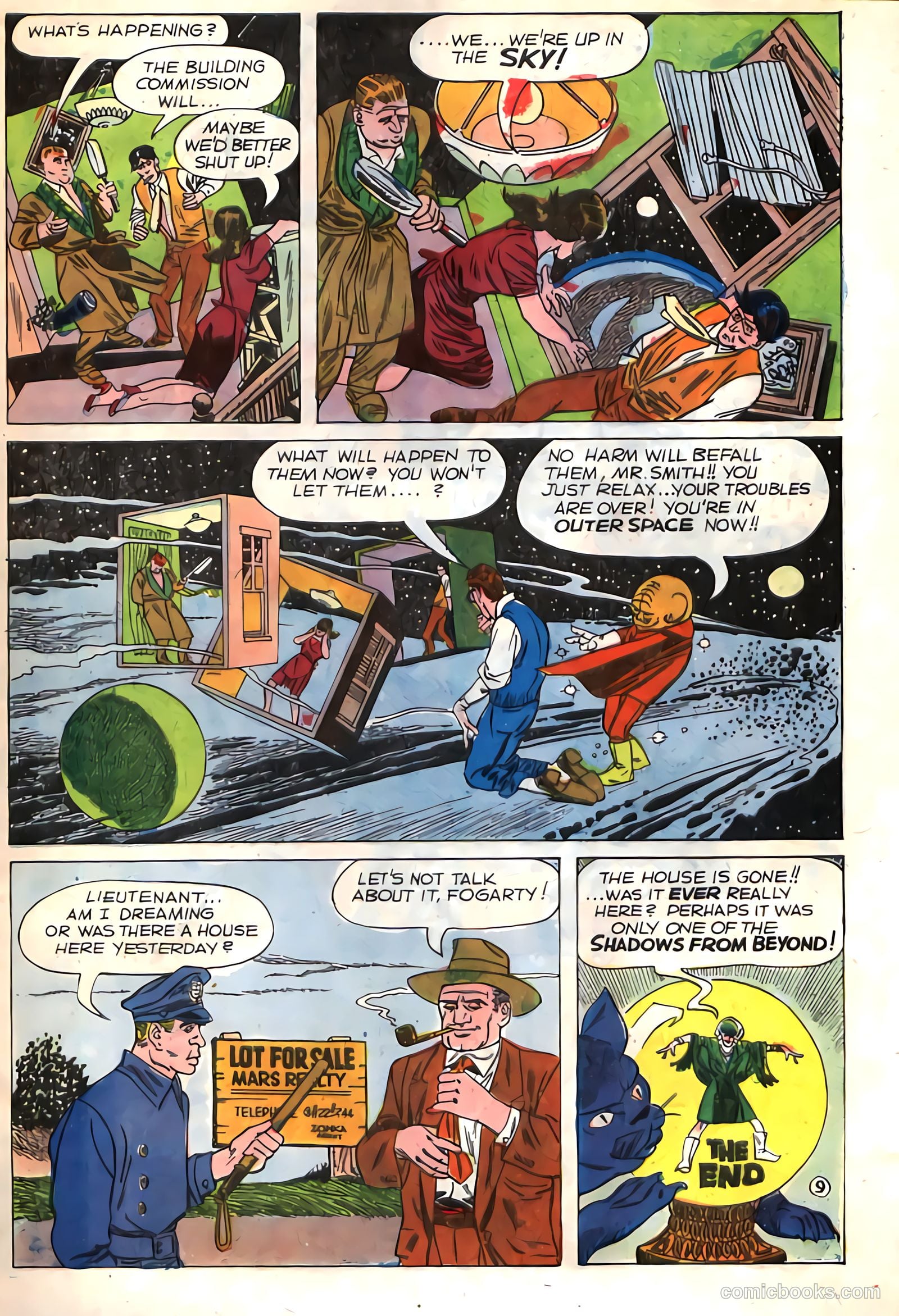 Shadows from Beyond #50 — page 33 of 36