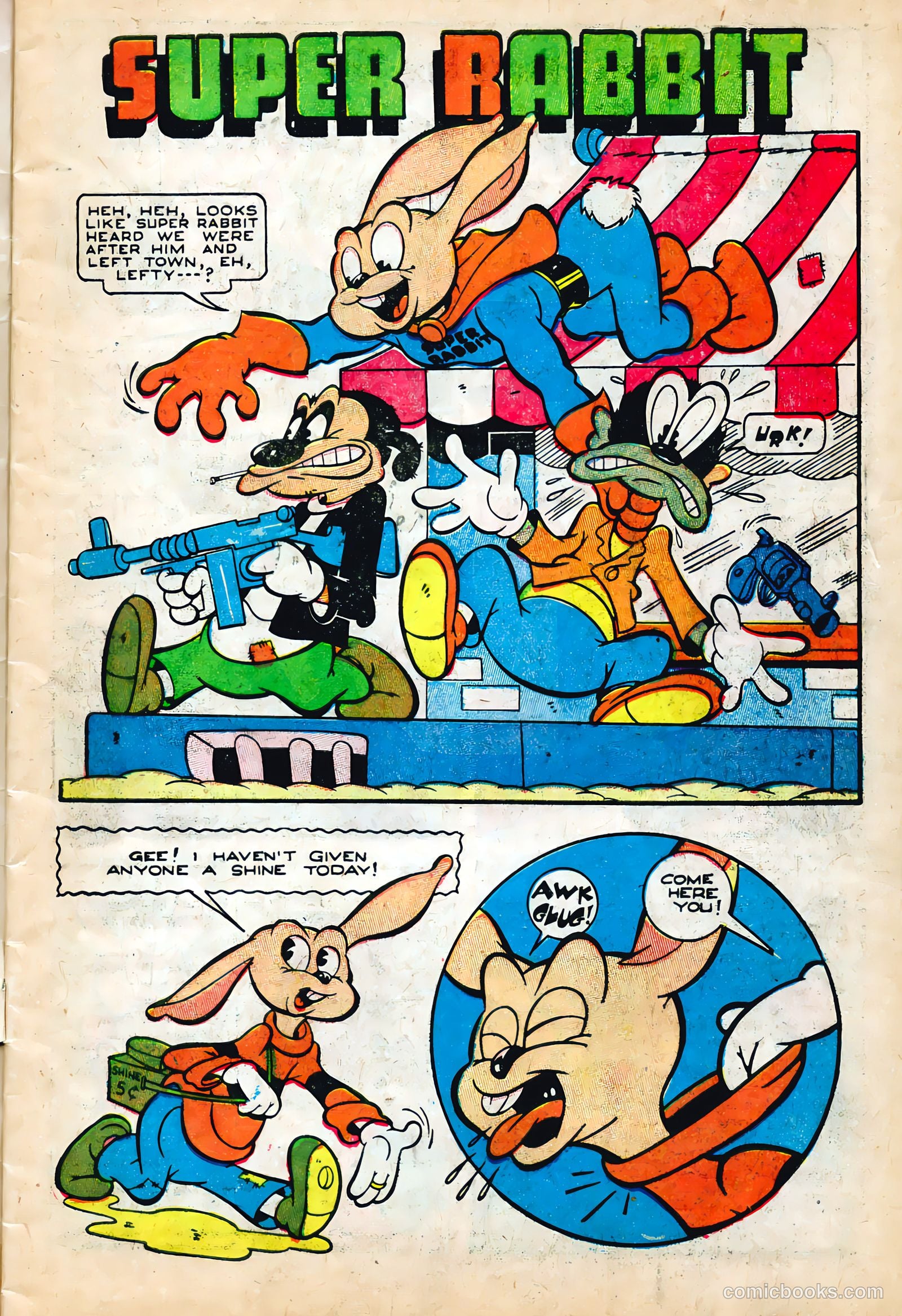 Sharpy Fox #1 — page 3 of 36