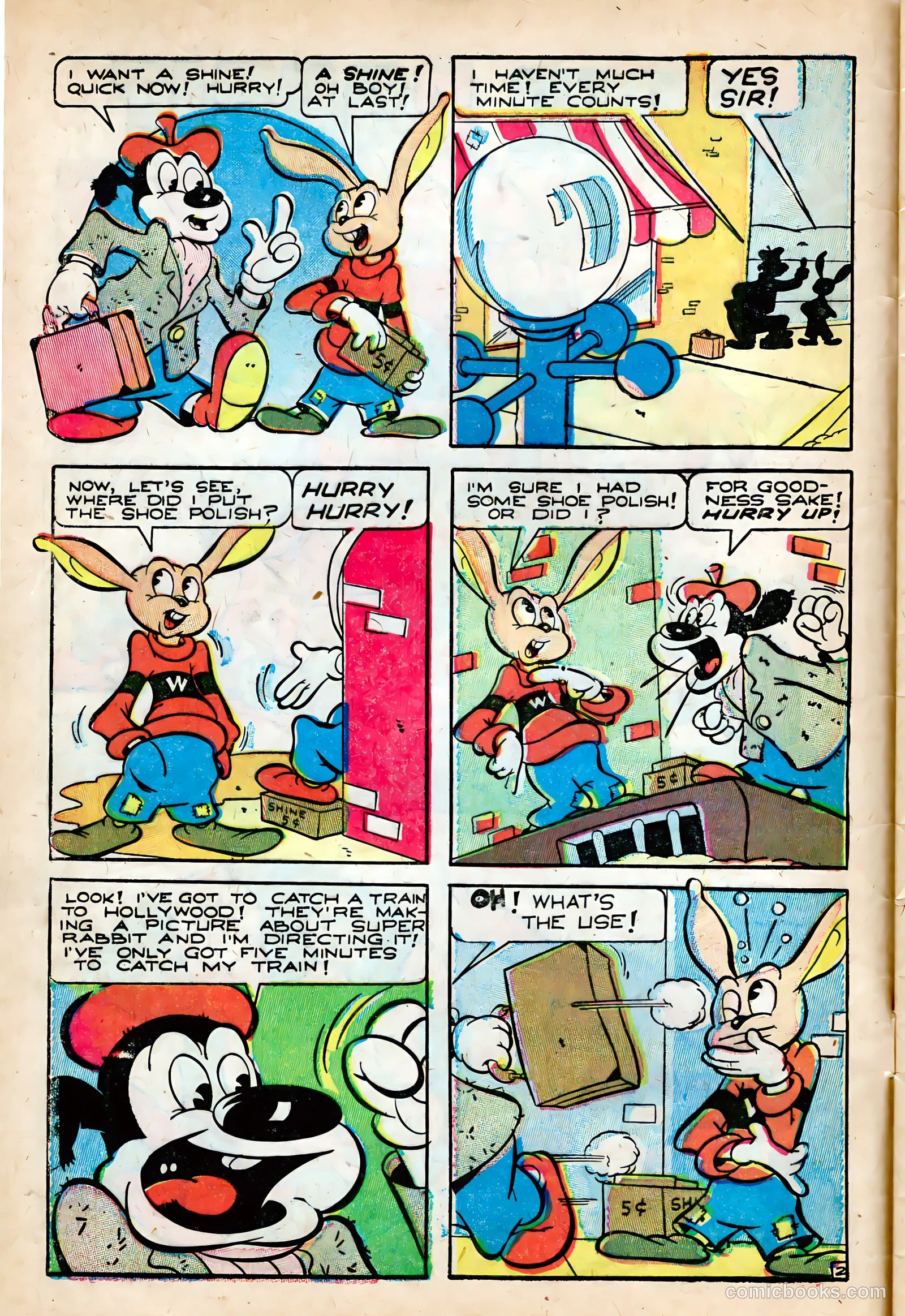 Sharpy Fox #1 — page 4 of 36
