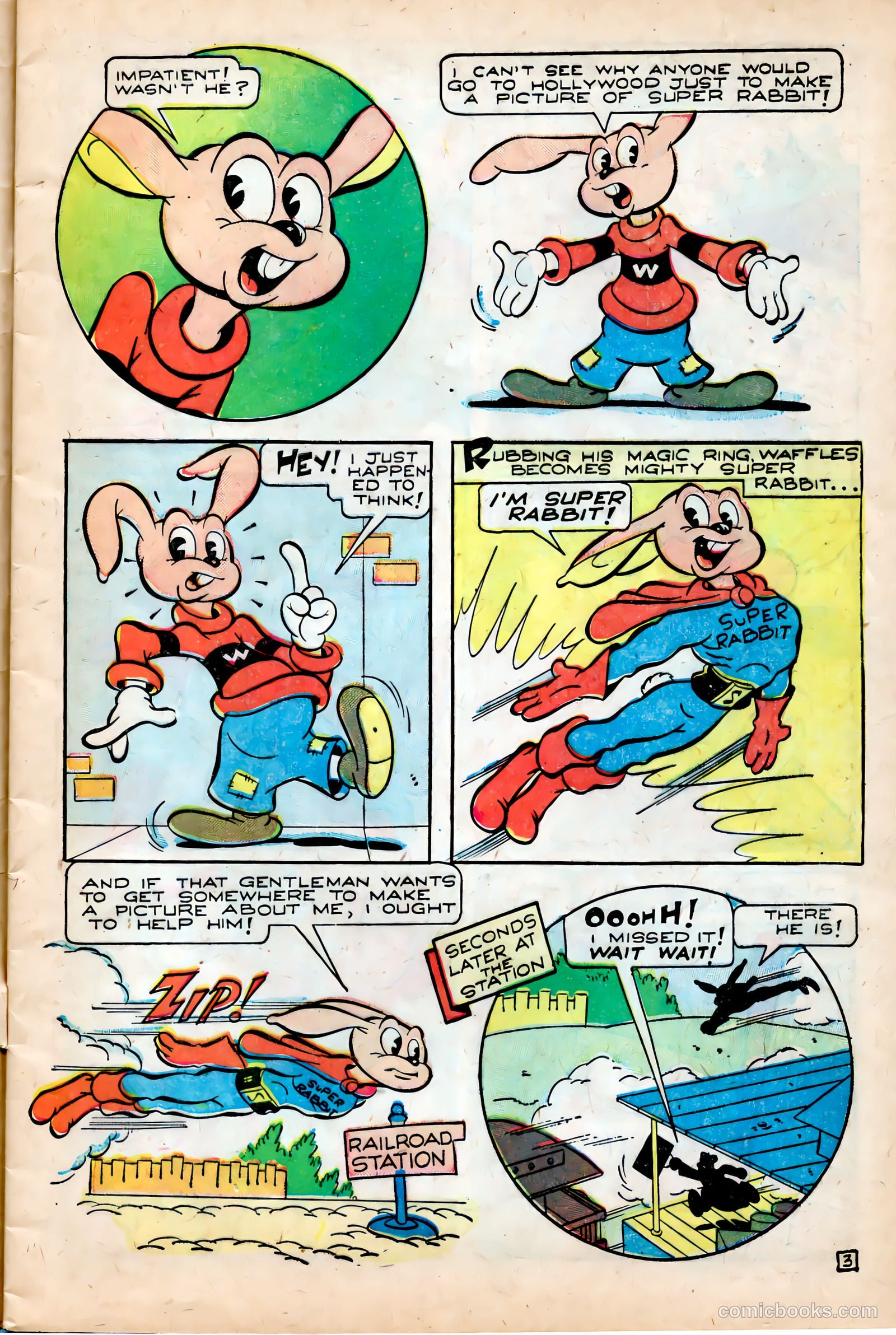 Sharpy Fox #1 — page 5 of 36