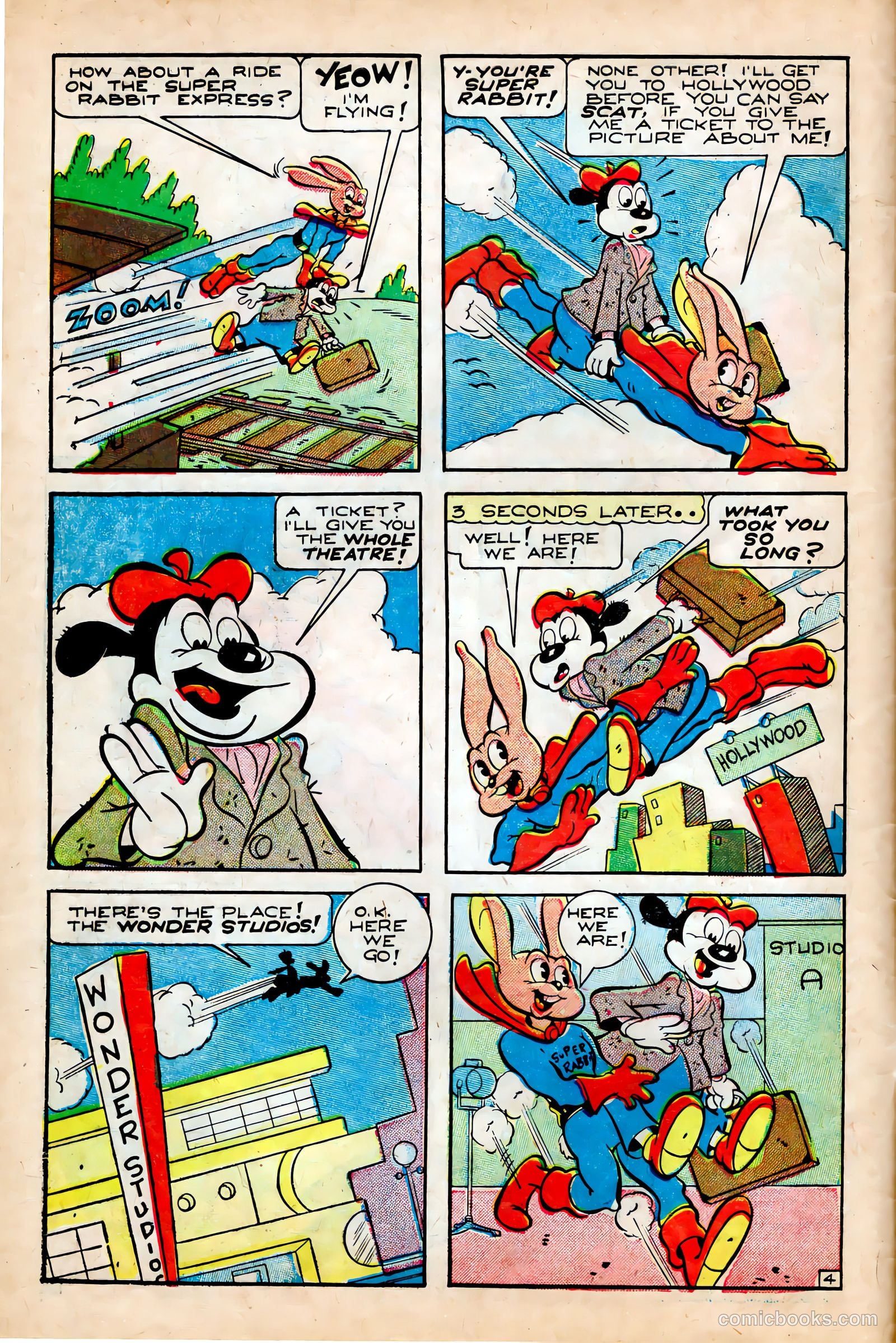 Sharpy Fox #1 — page 6 of 36