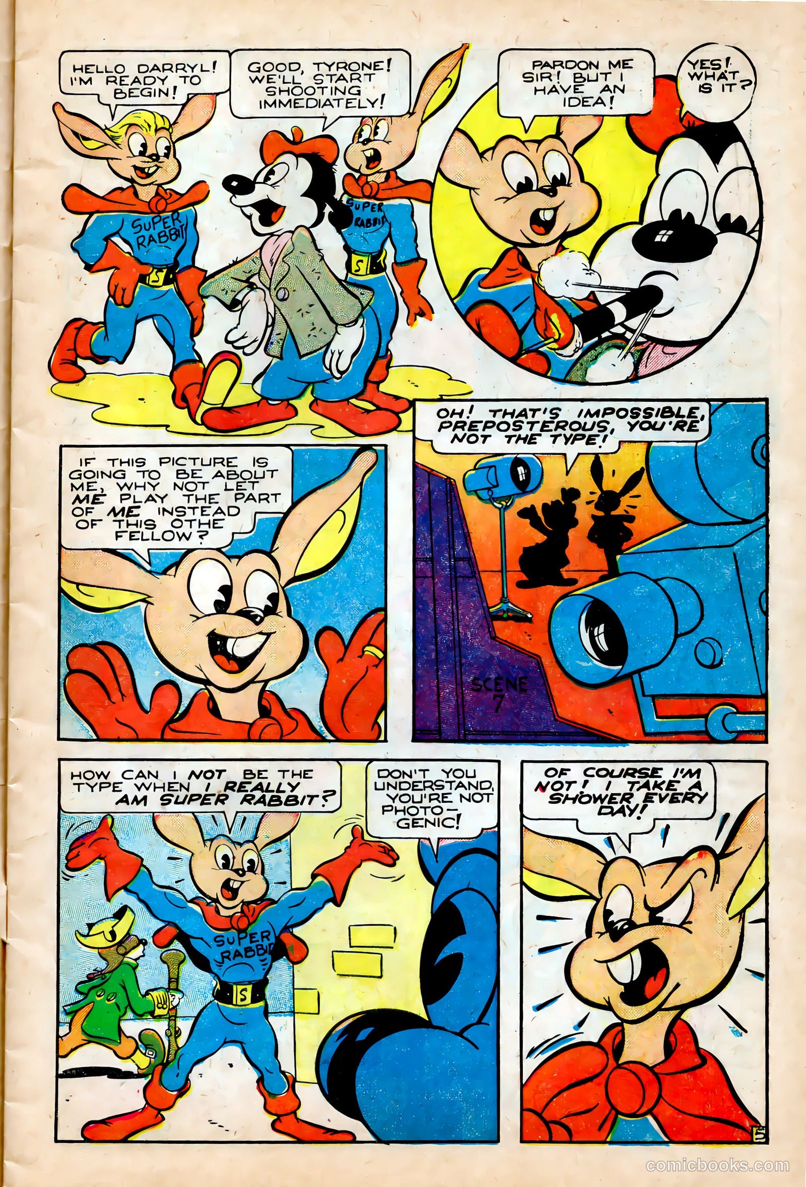 Sharpy Fox #1 — page 7 of 36
