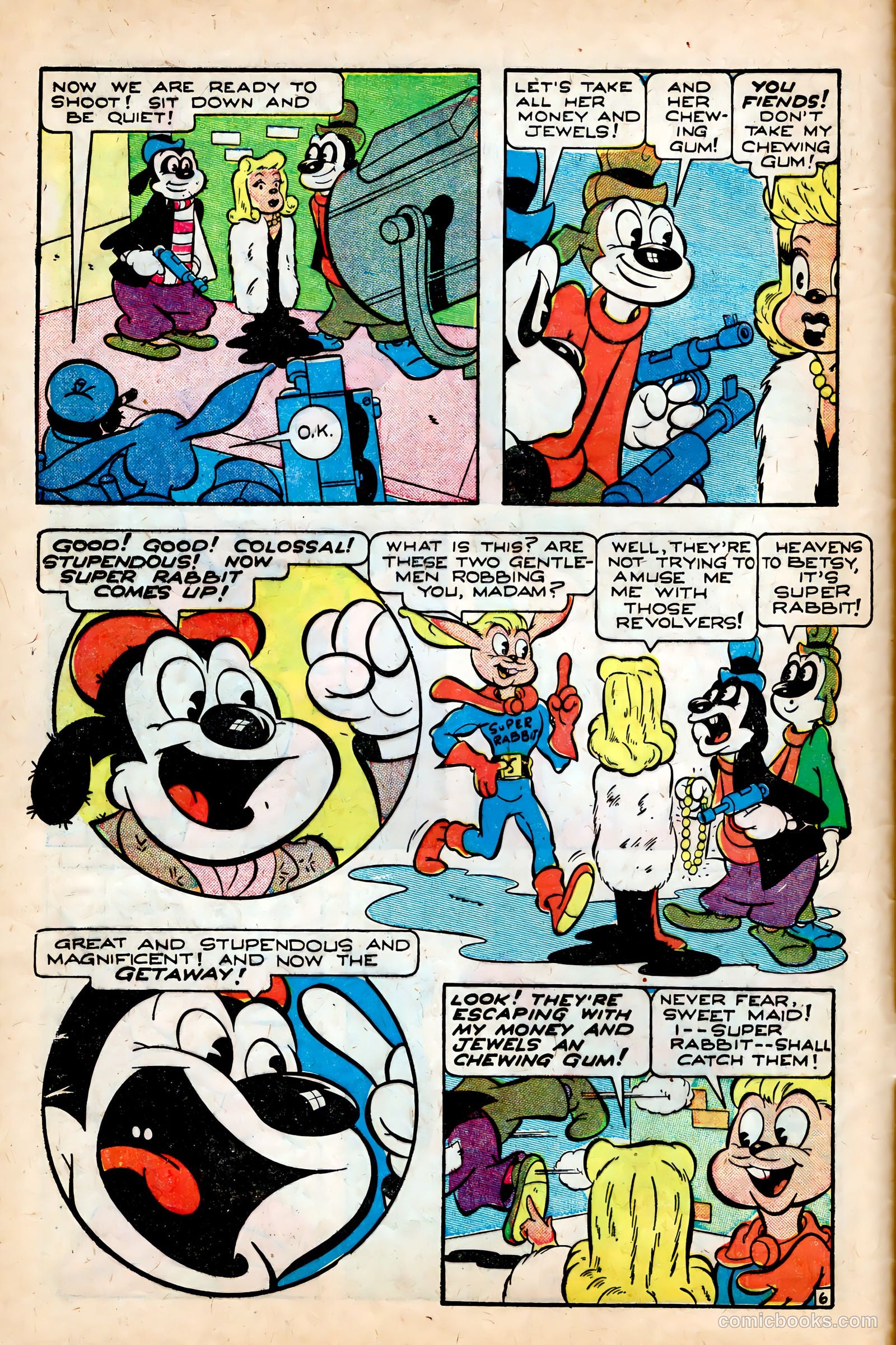 Sharpy Fox #1 — page 8 of 36