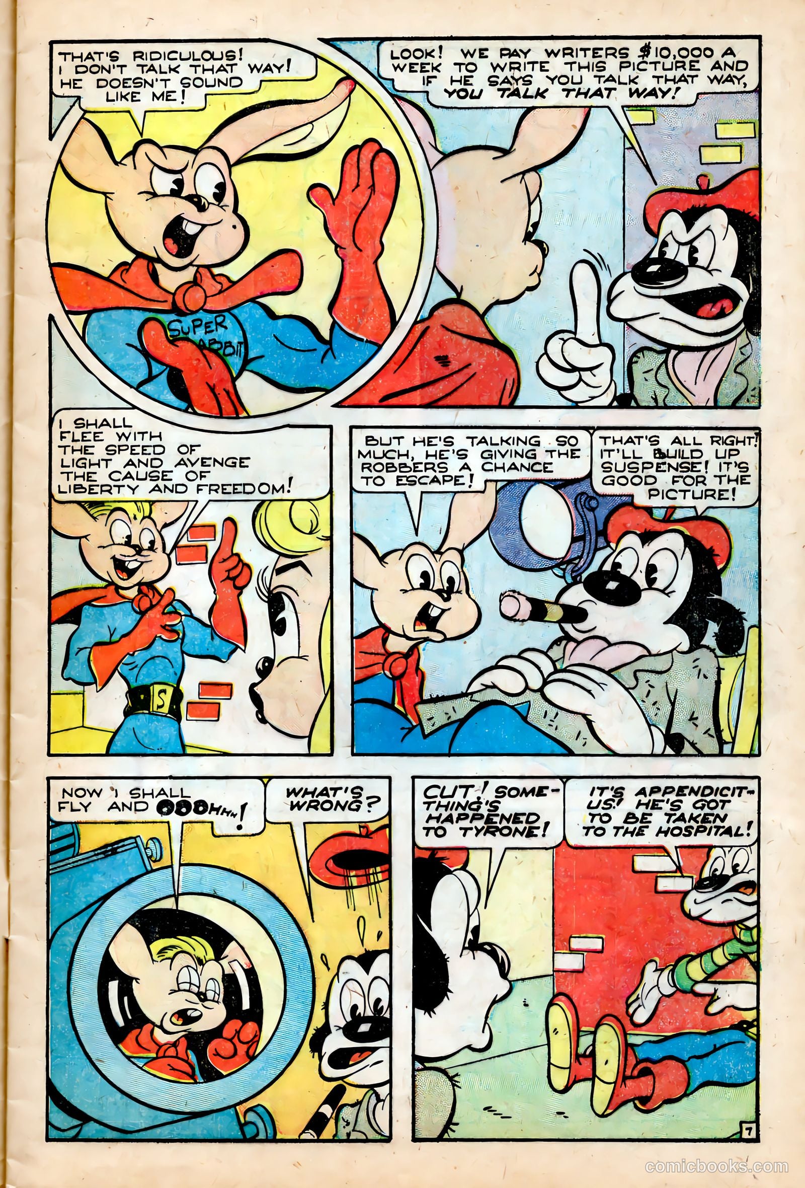 Sharpy Fox #1 — page 9 of 36
