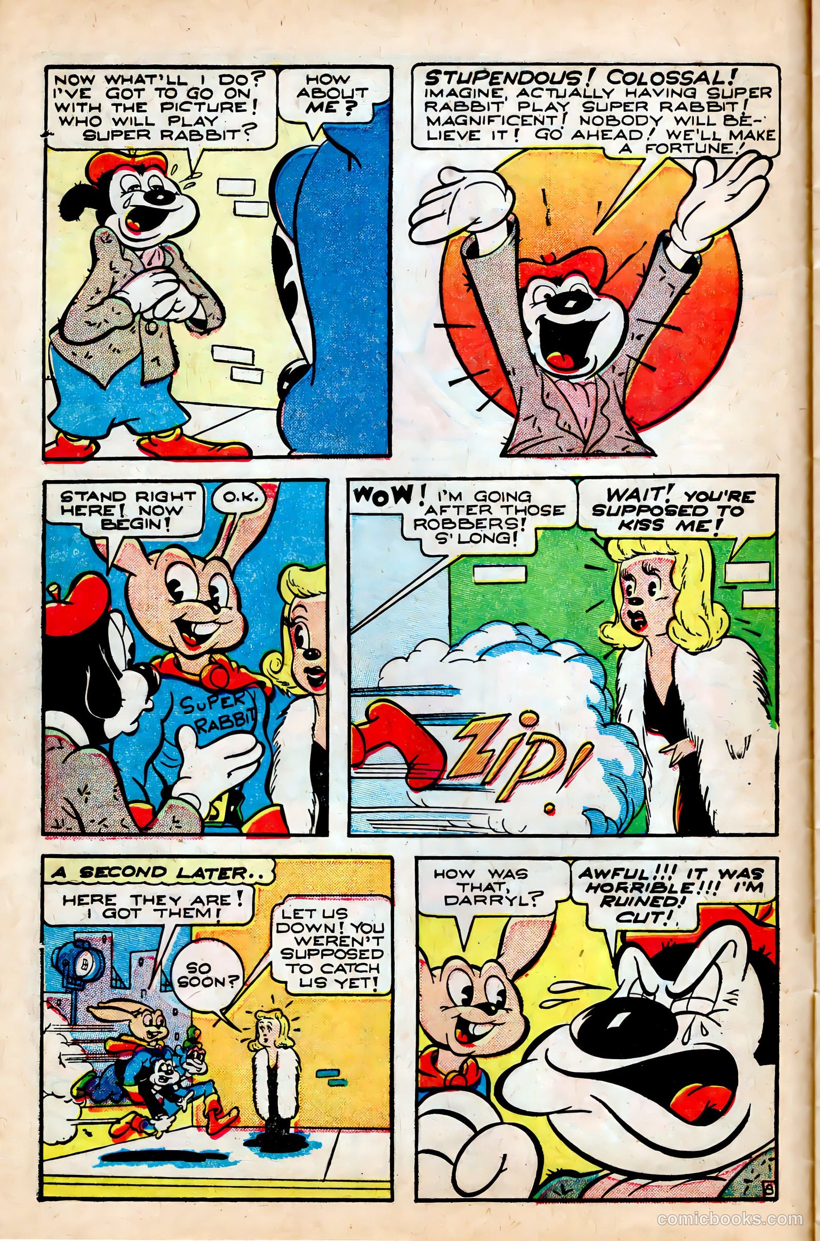 Sharpy Fox #1 — page 10 of 36