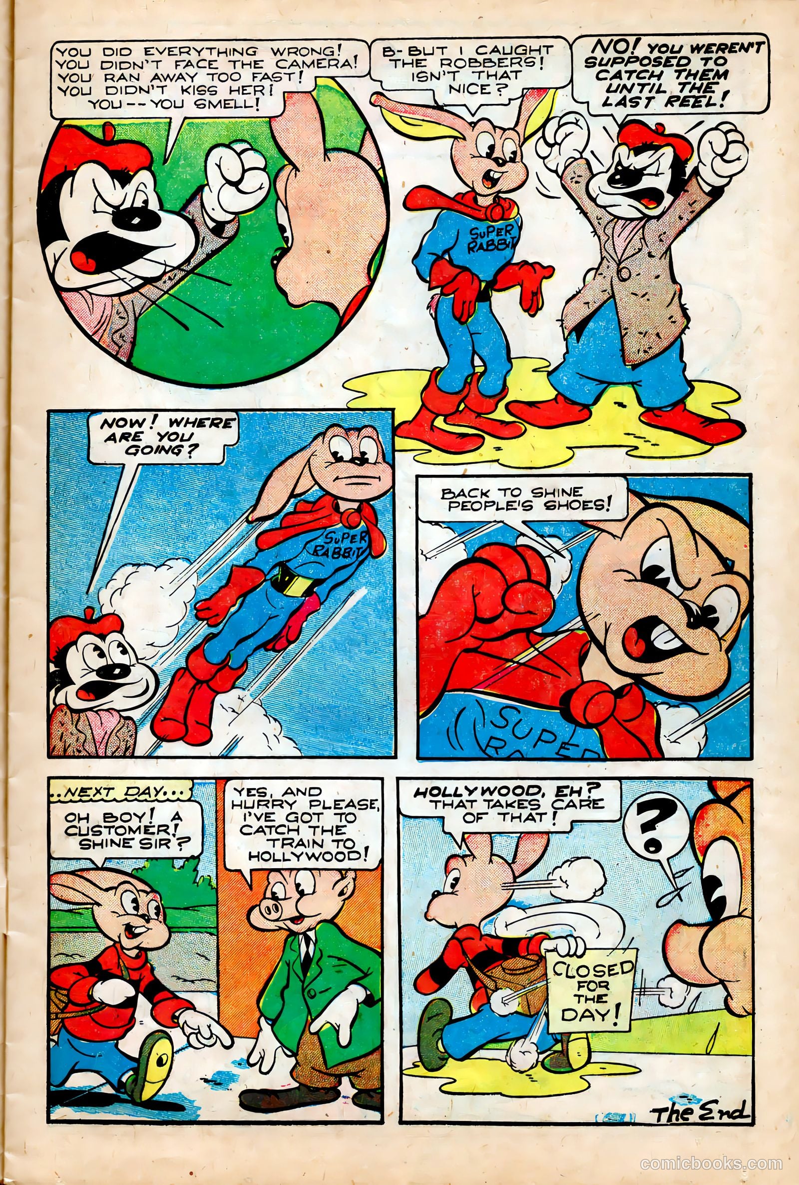 Sharpy Fox #1 — page 11 of 36