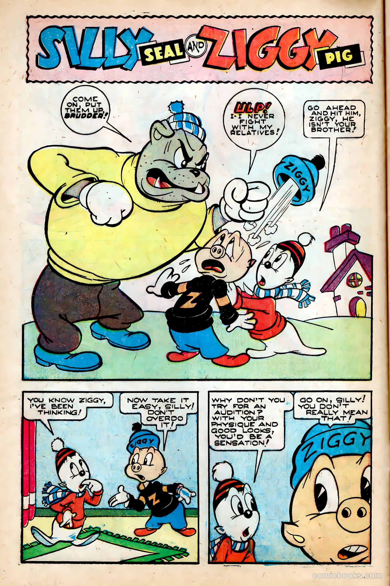 Sharpy Fox #1 — page 12 of 36