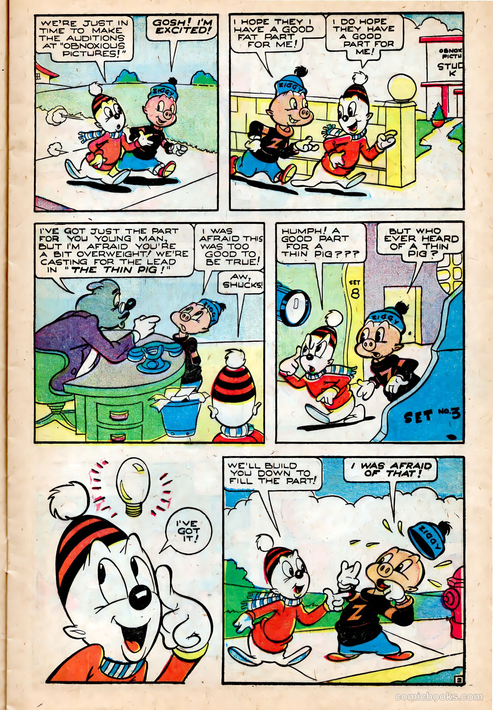 Sharpy Fox #1 — page 13 of 36