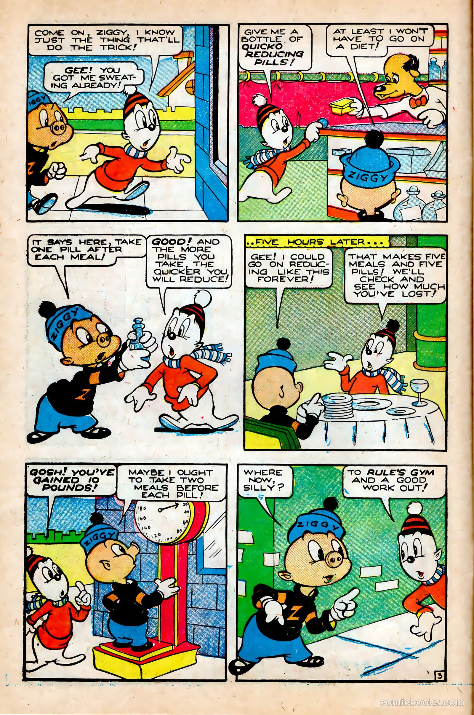Sharpy Fox #1 — page 14 of 36