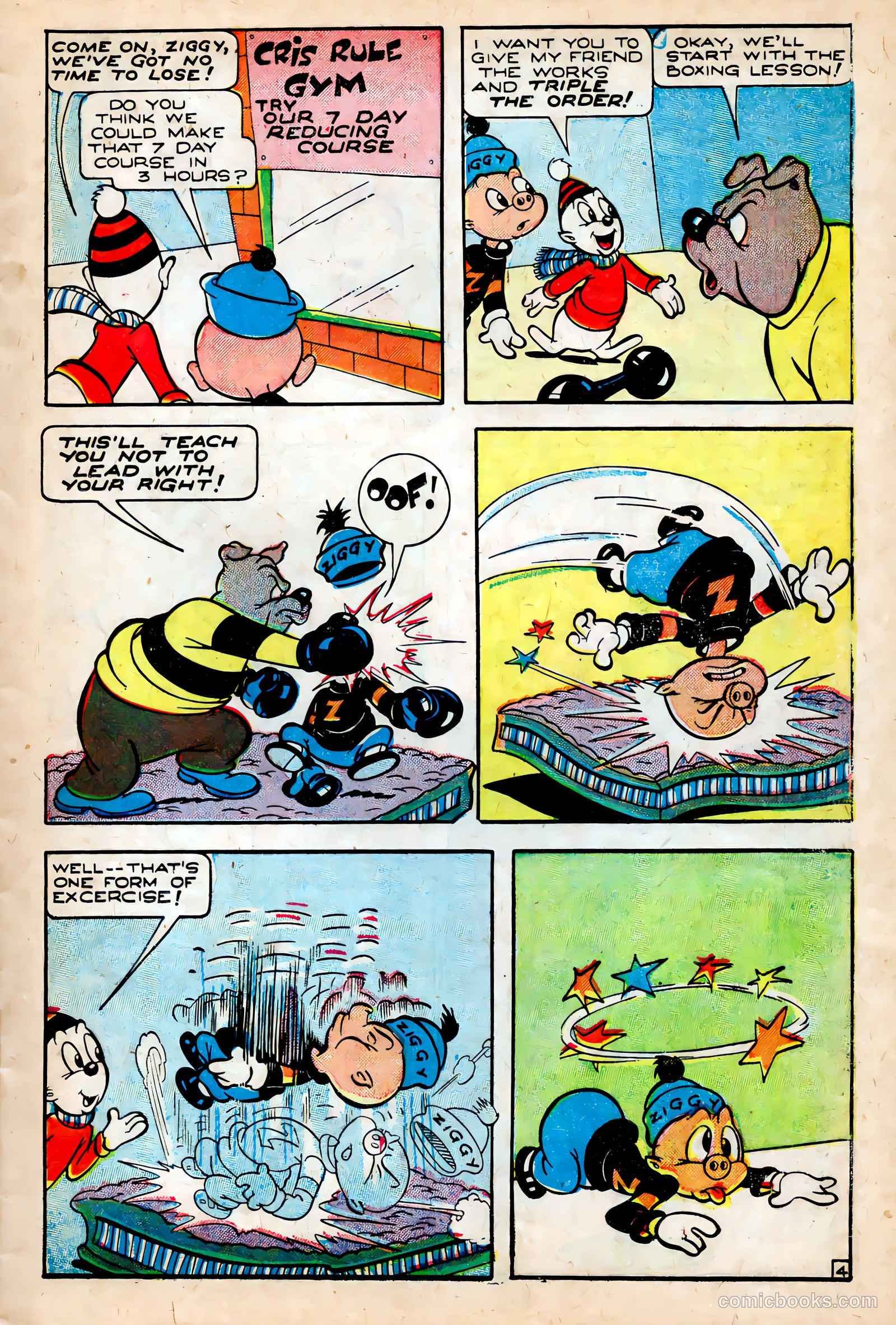 Sharpy Fox #1 — page 15 of 36