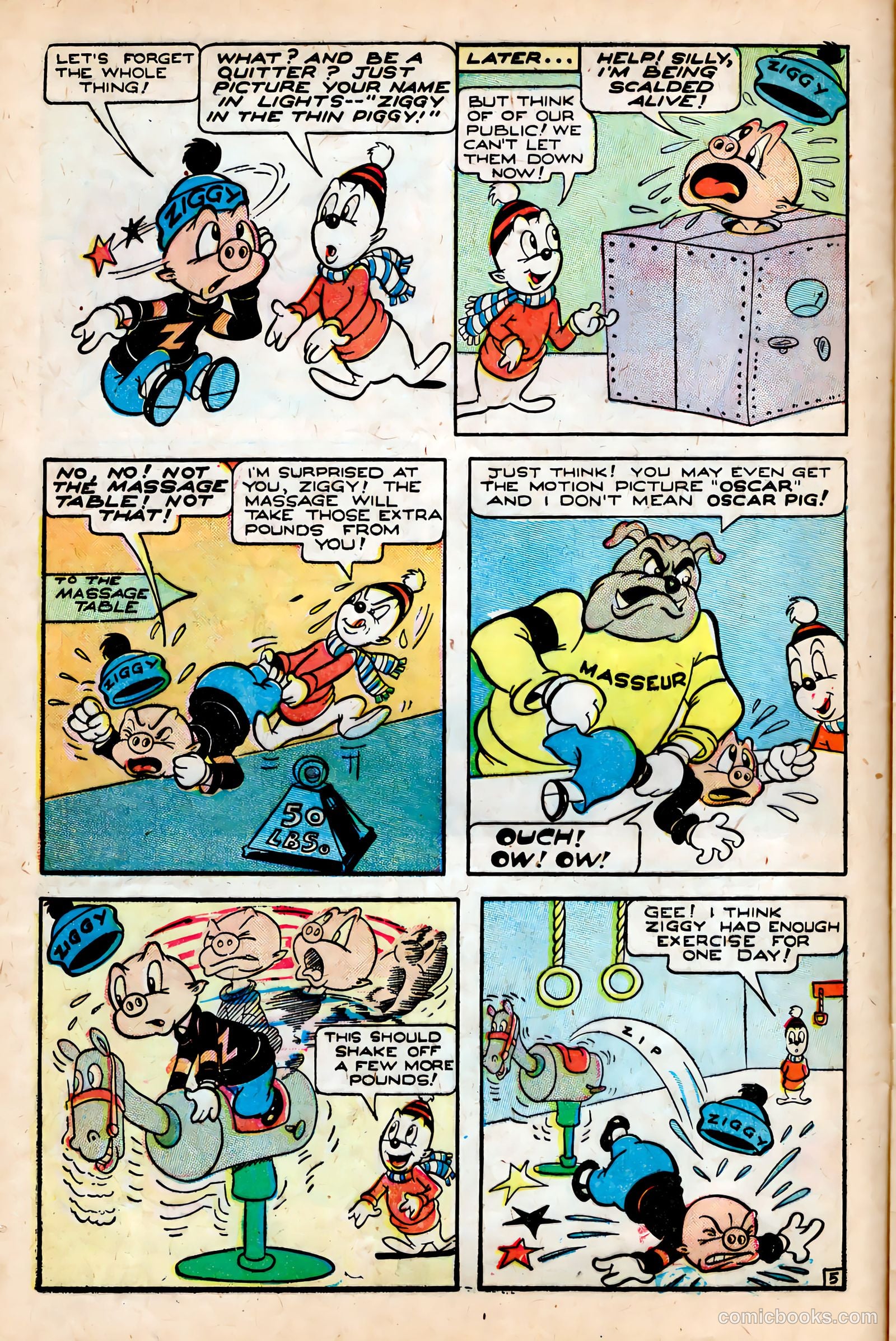 Sharpy Fox #1 — page 16 of 36
