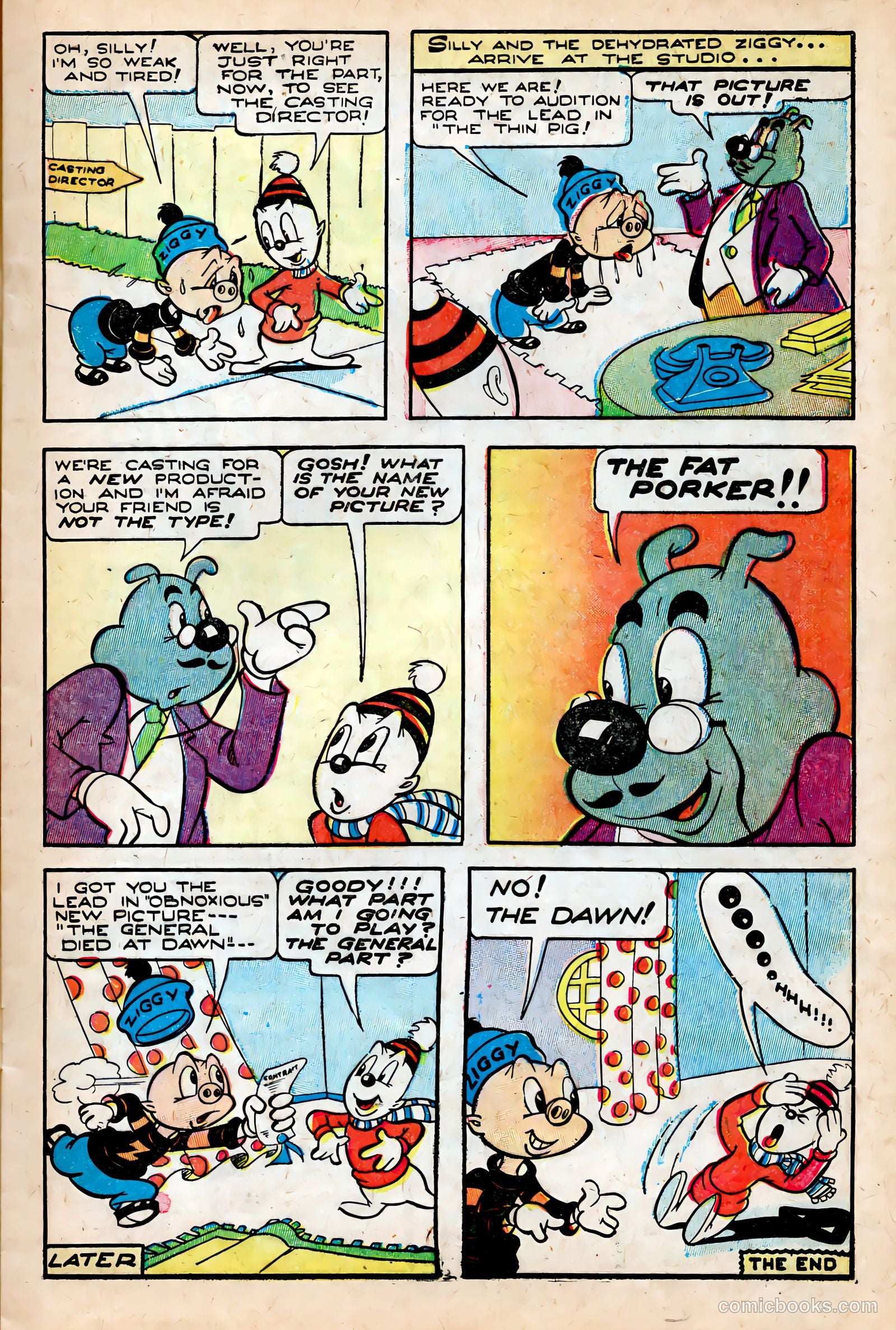Sharpy Fox #1 — page 17 of 36
