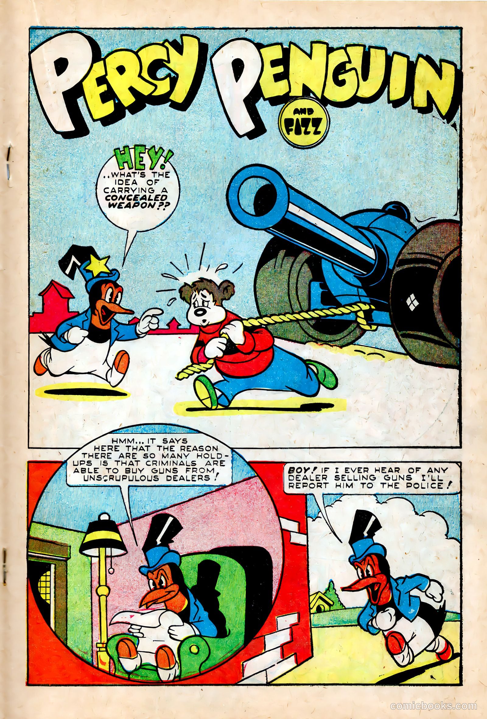 Sharpy Fox #1 — page 19 of 36