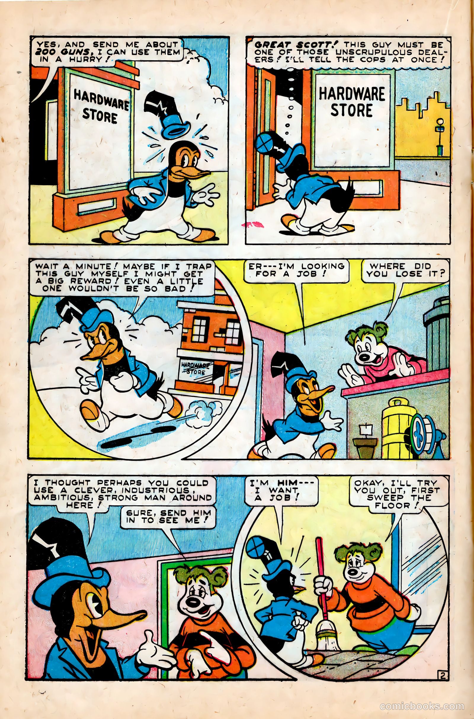 Sharpy Fox #1 — page 20 of 36