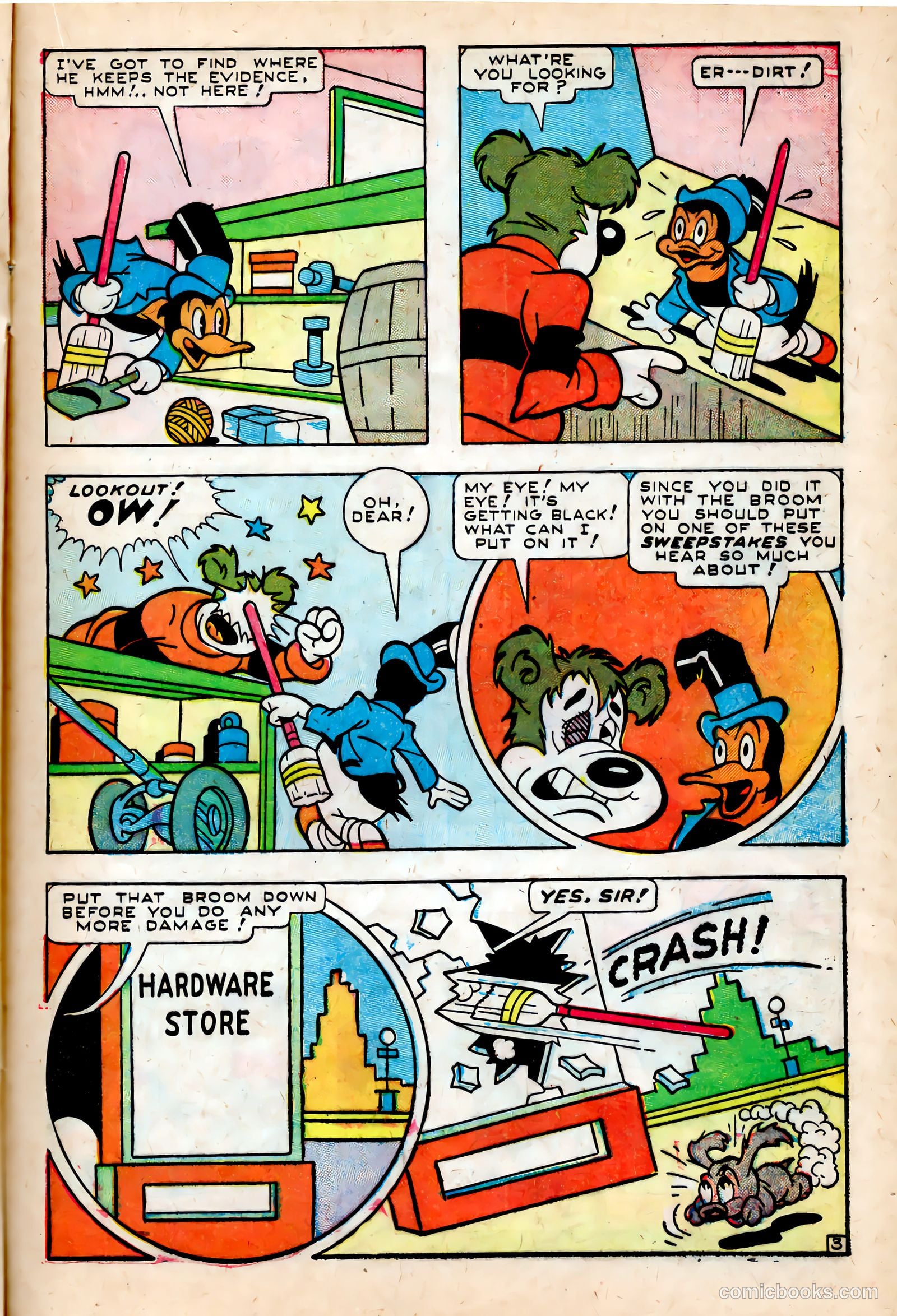 Sharpy Fox #1 — page 21 of 36