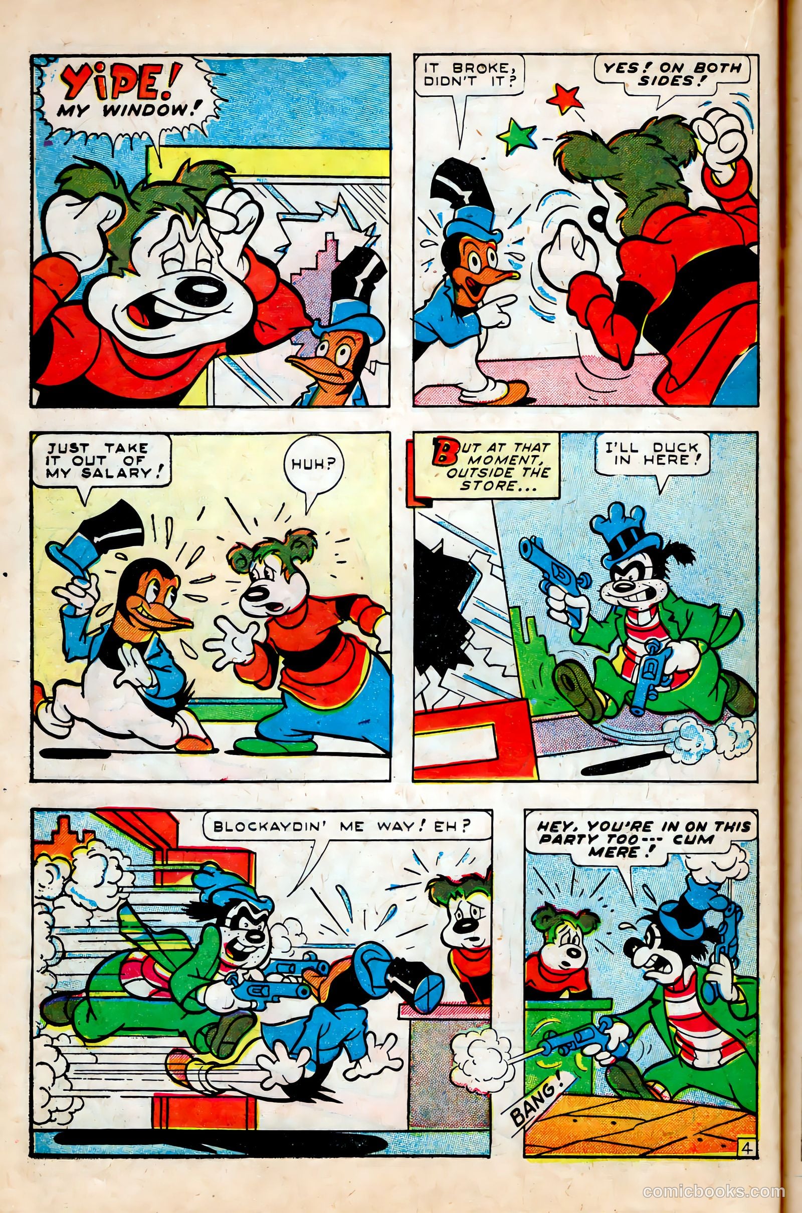Sharpy Fox #1 — page 22 of 36