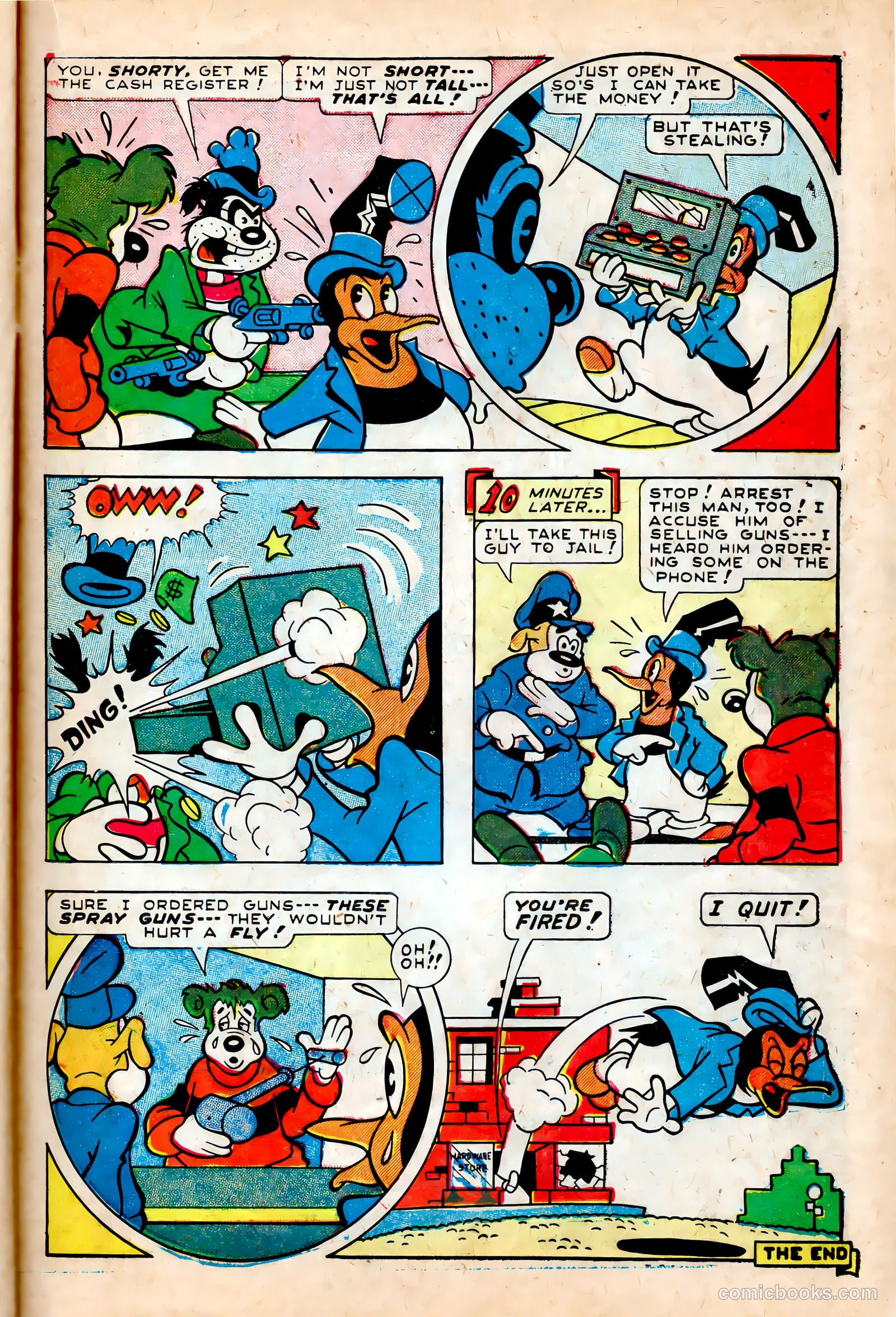 Sharpy Fox #1 — page 23 of 36