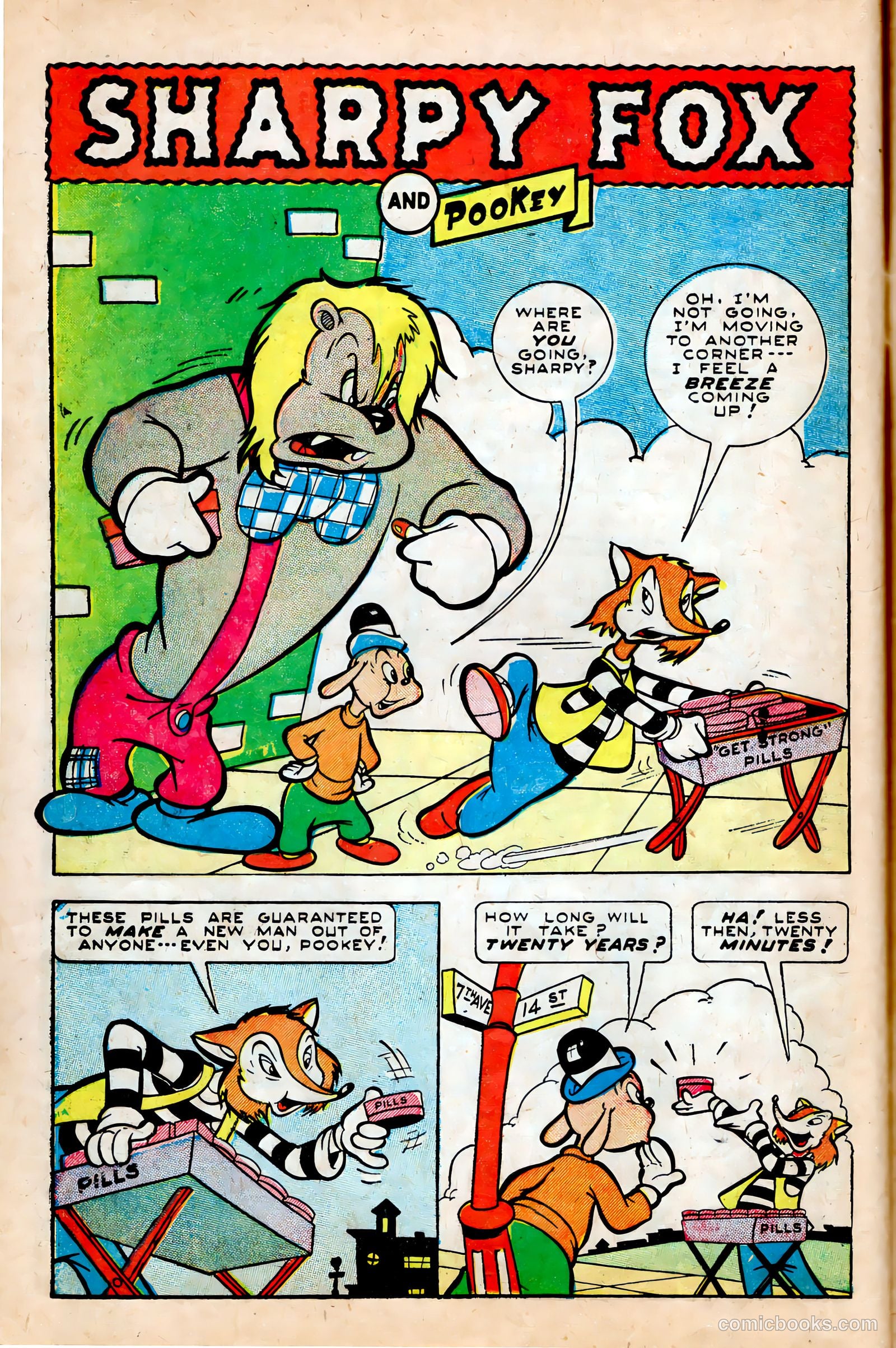 Sharpy Fox #1 — page 26 of 36
