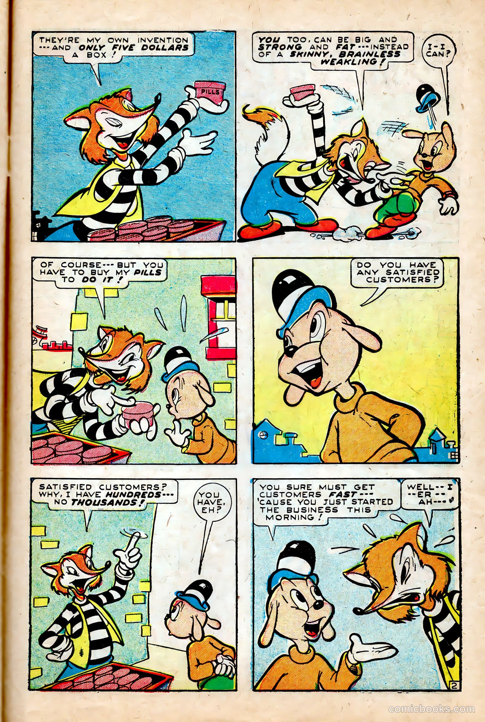 Sharpy Fox #1 — page 27 of 36