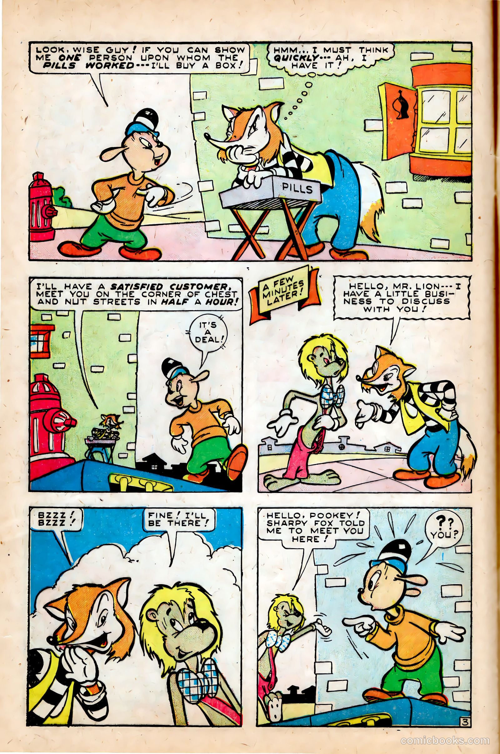 Sharpy Fox #1 — page 28 of 36