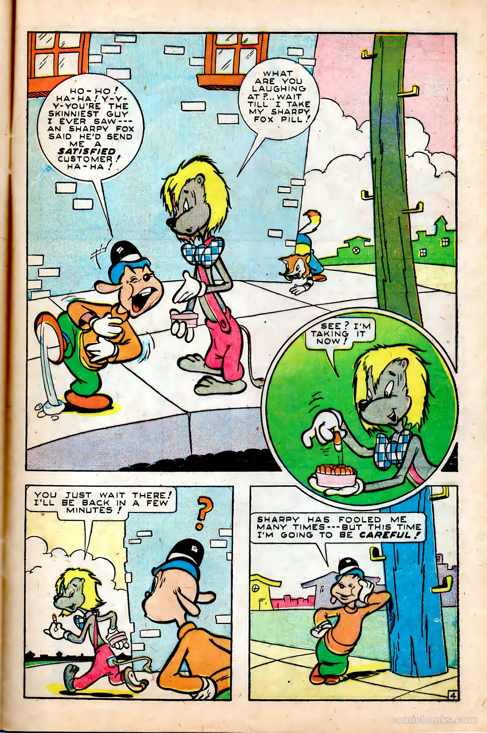 Sharpy Fox #1 — page 29 of 36