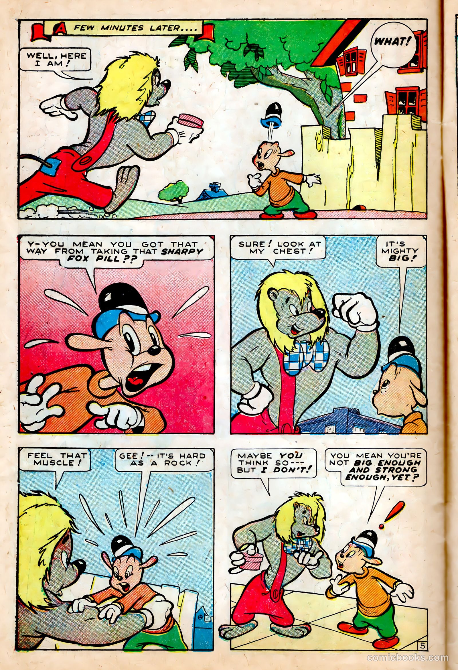 Sharpy Fox #1 — page 30 of 36