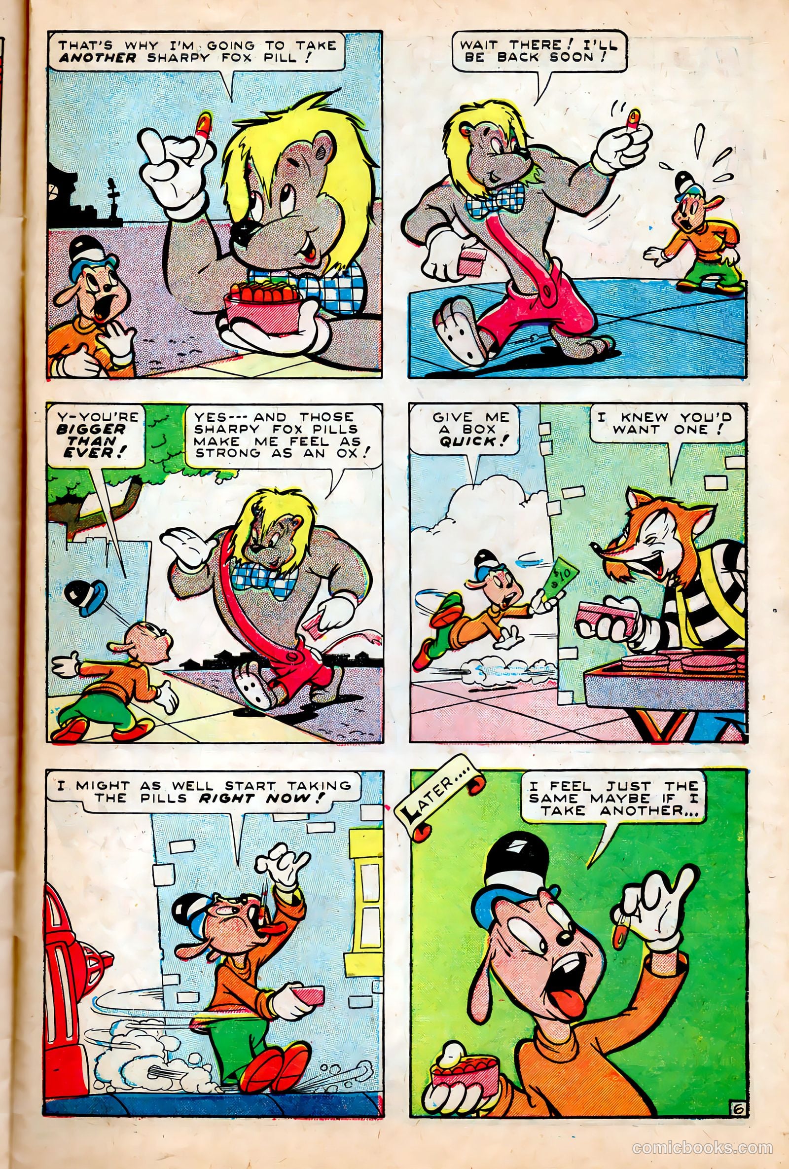 Sharpy Fox #1 — page 31 of 36