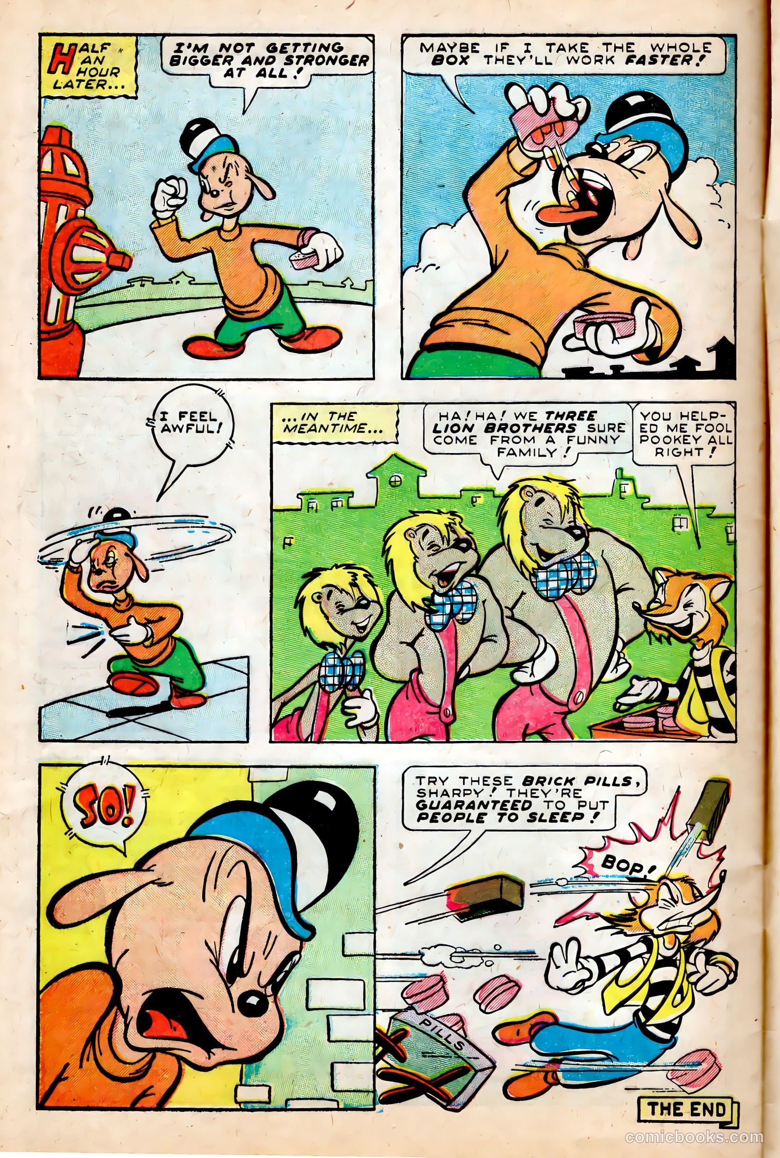 Sharpy Fox #1 — page 32 of 36
