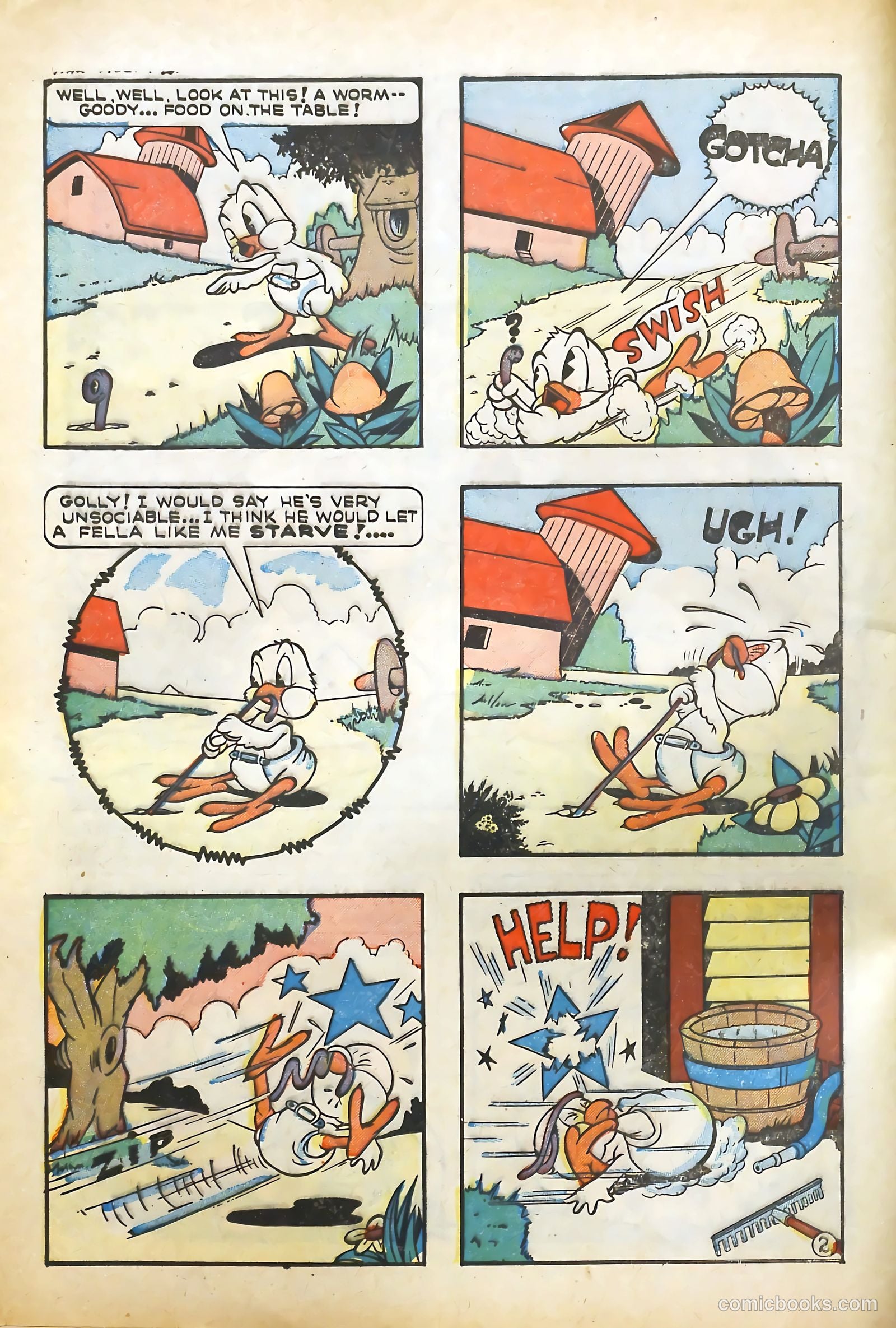 Sharpy Fox #14 — page 4 of 36