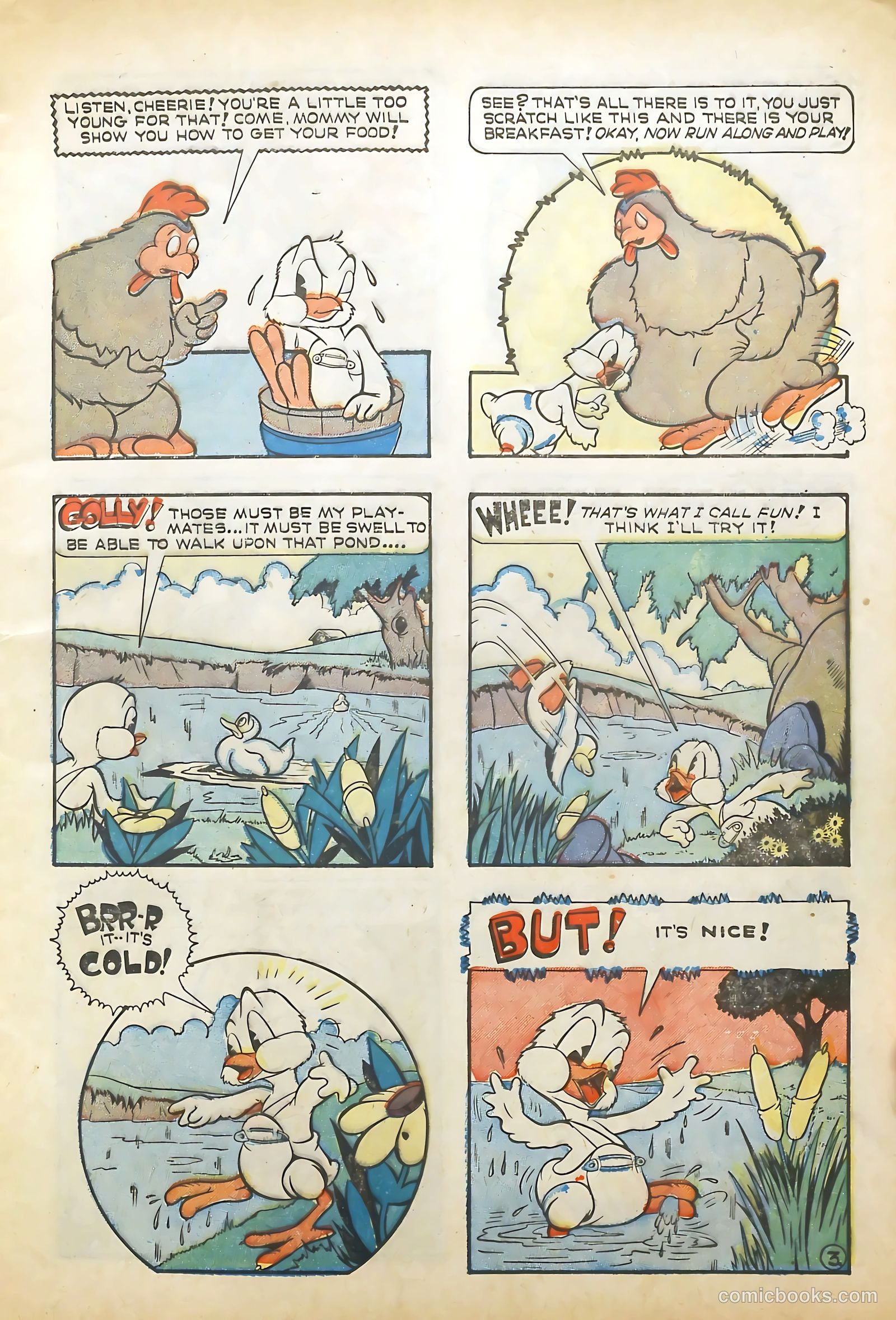 Sharpy Fox #14 — page 5 of 36