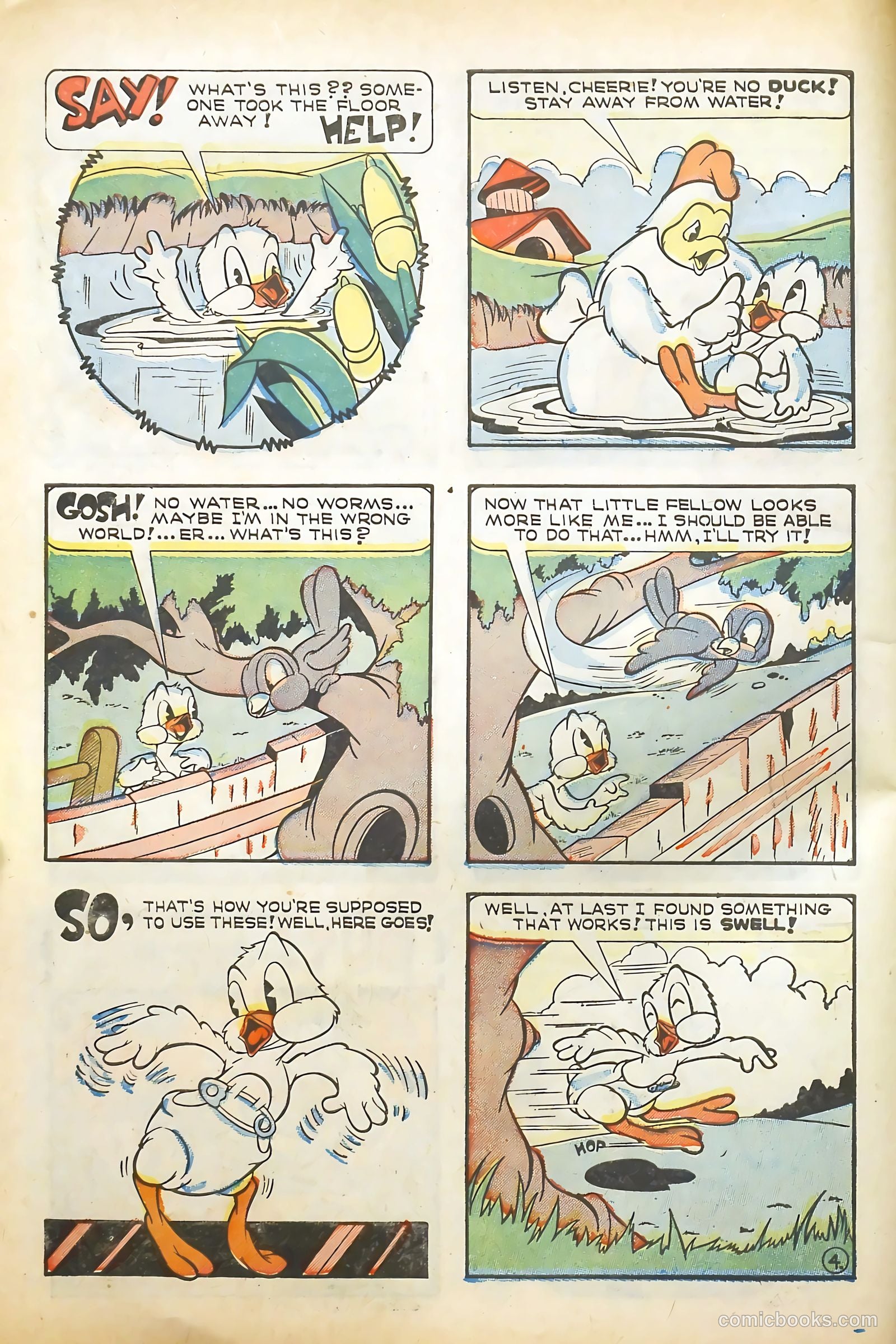 Sharpy Fox #14 — page 6 of 36