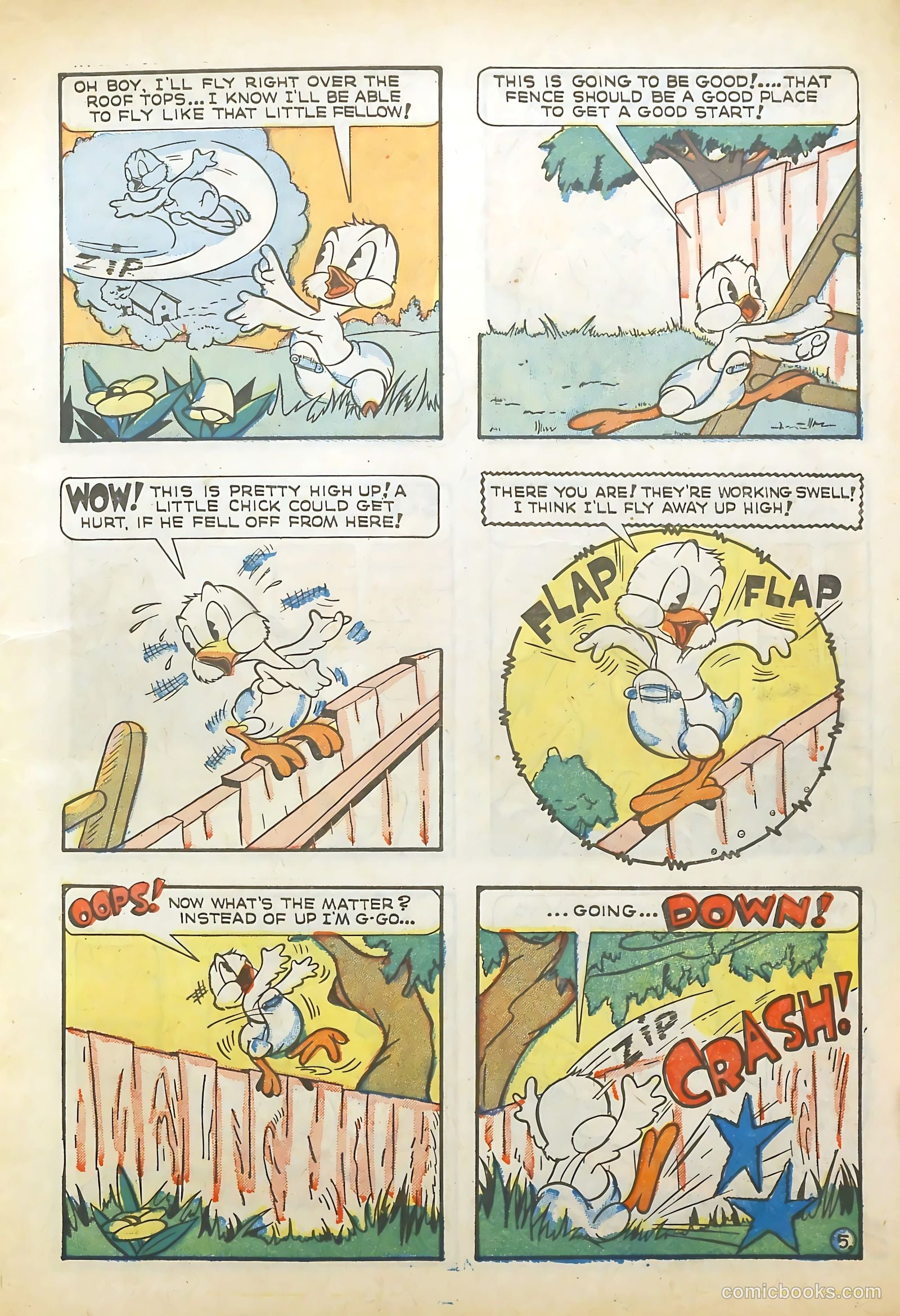 Sharpy Fox #14 — page 7 of 36