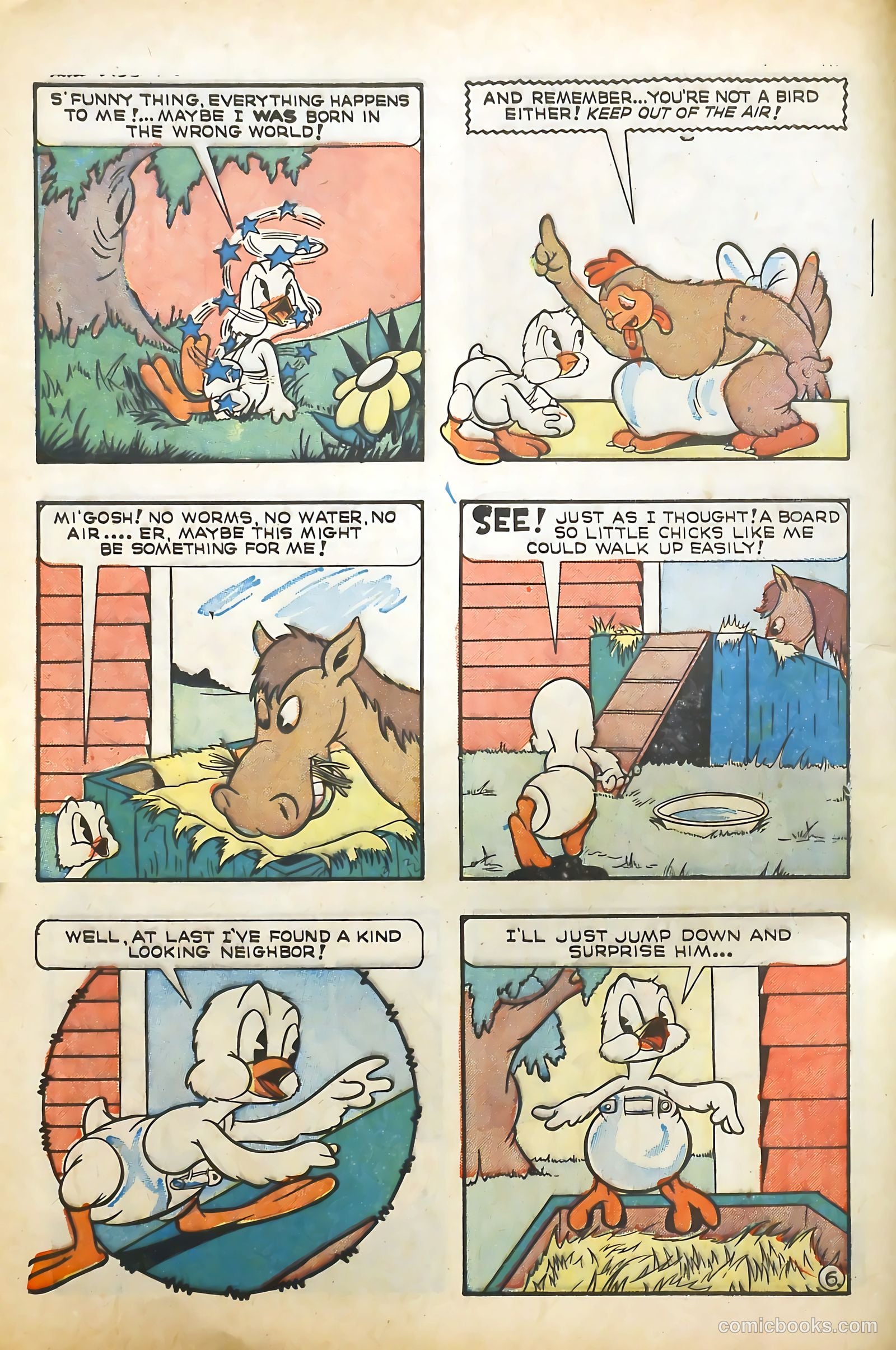 Sharpy Fox #14 — page 8 of 36