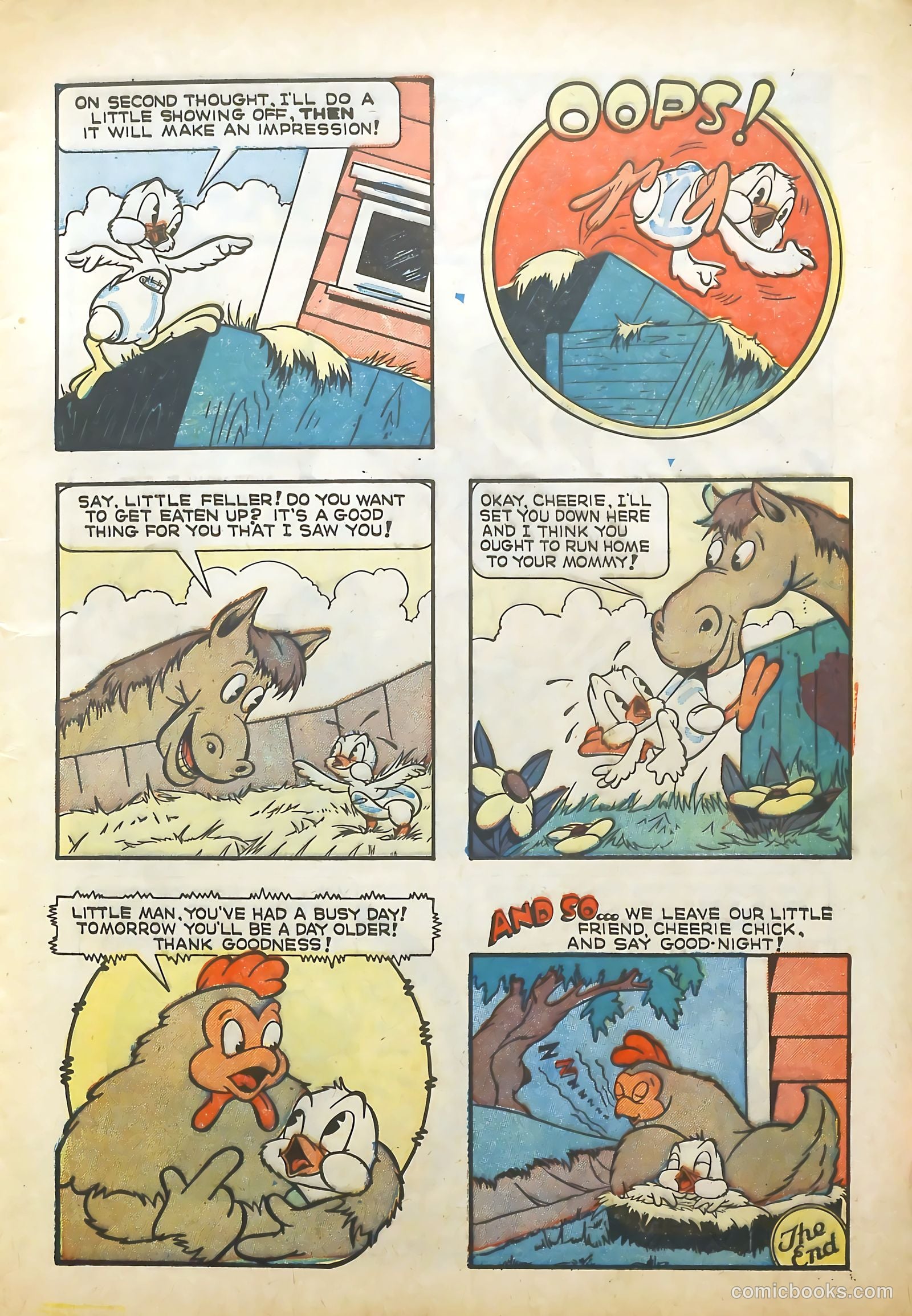 Sharpy Fox #14 — page 9 of 36