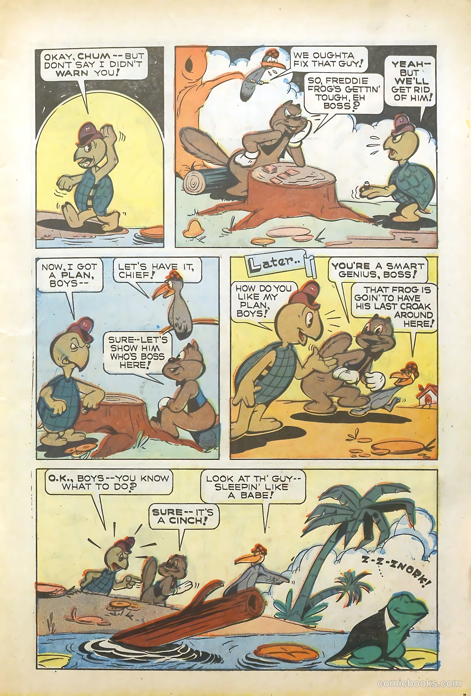Sharpy Fox #14 — page 11 of 36