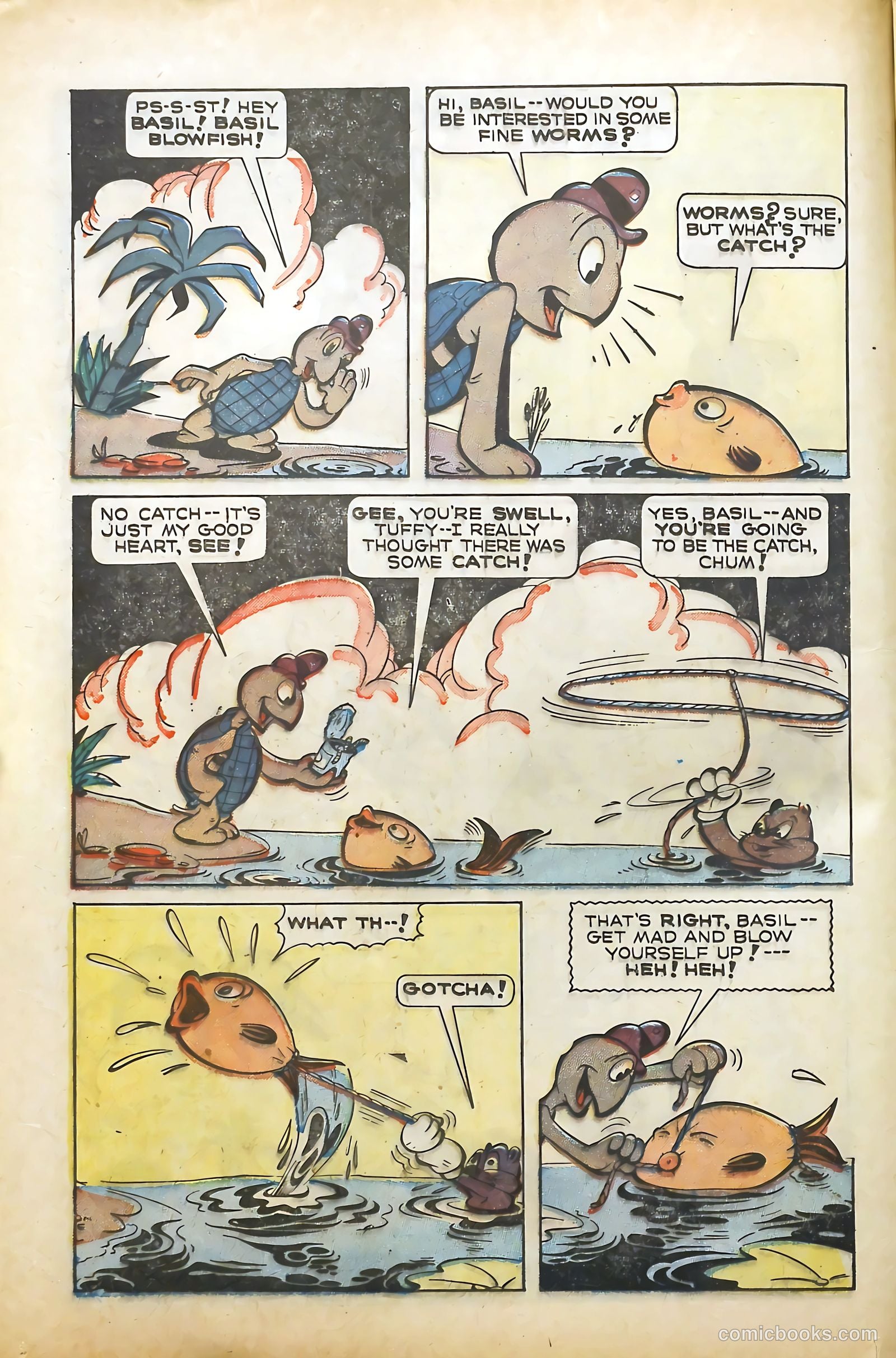 Sharpy Fox #14 — page 12 of 36