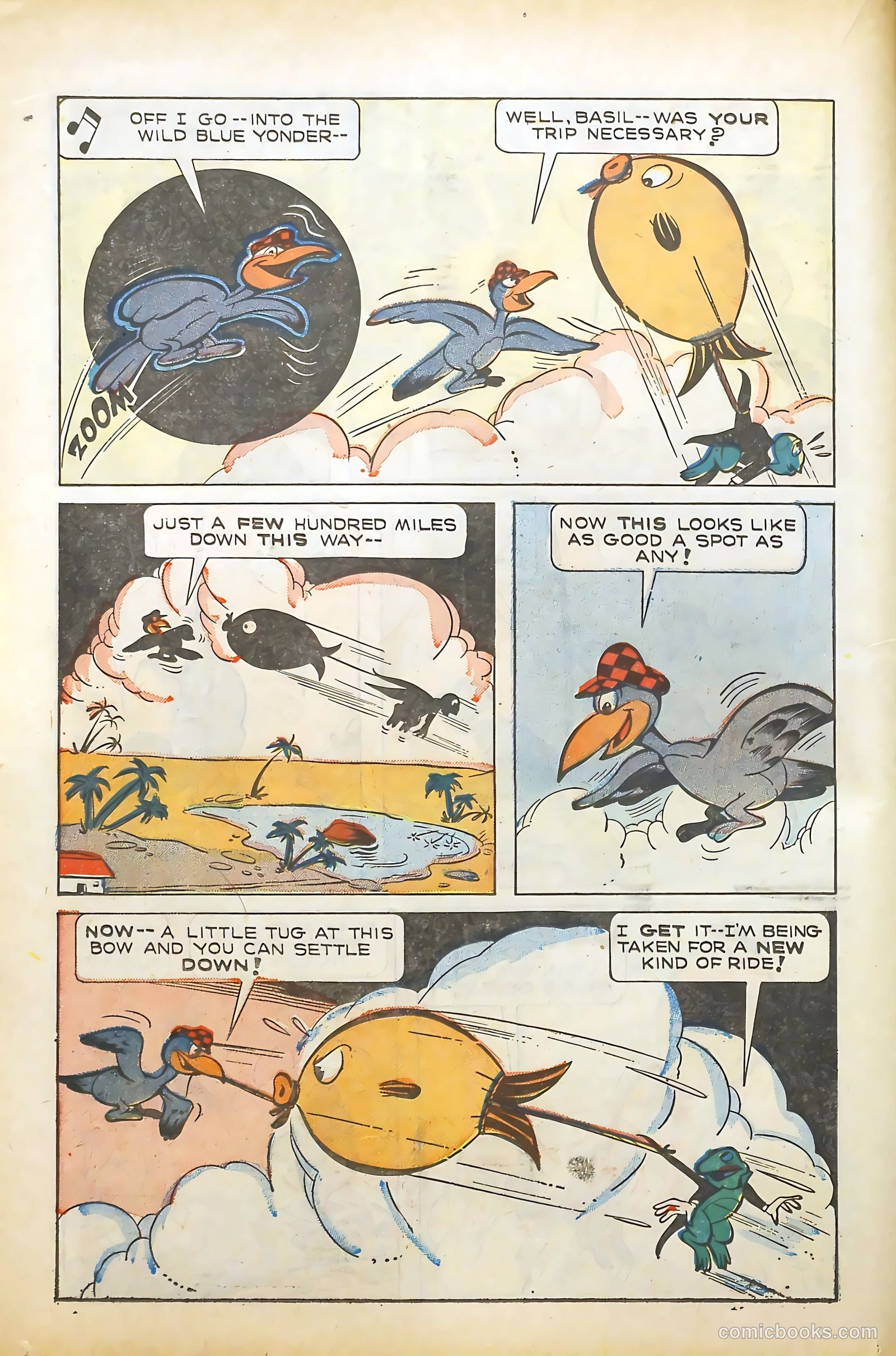 Sharpy Fox #14 — page 14 of 36
