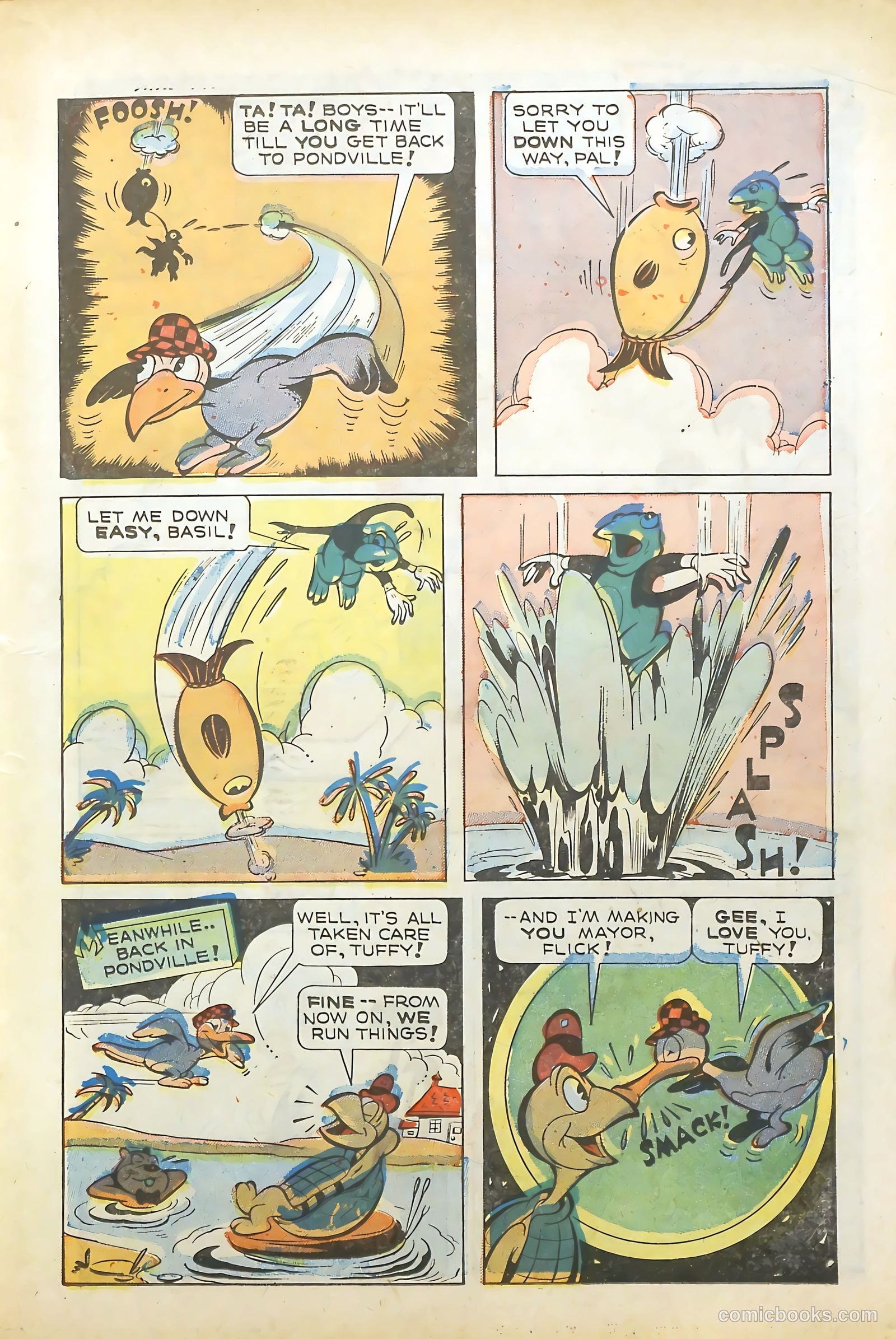 Sharpy Fox #14 — page 15 of 36