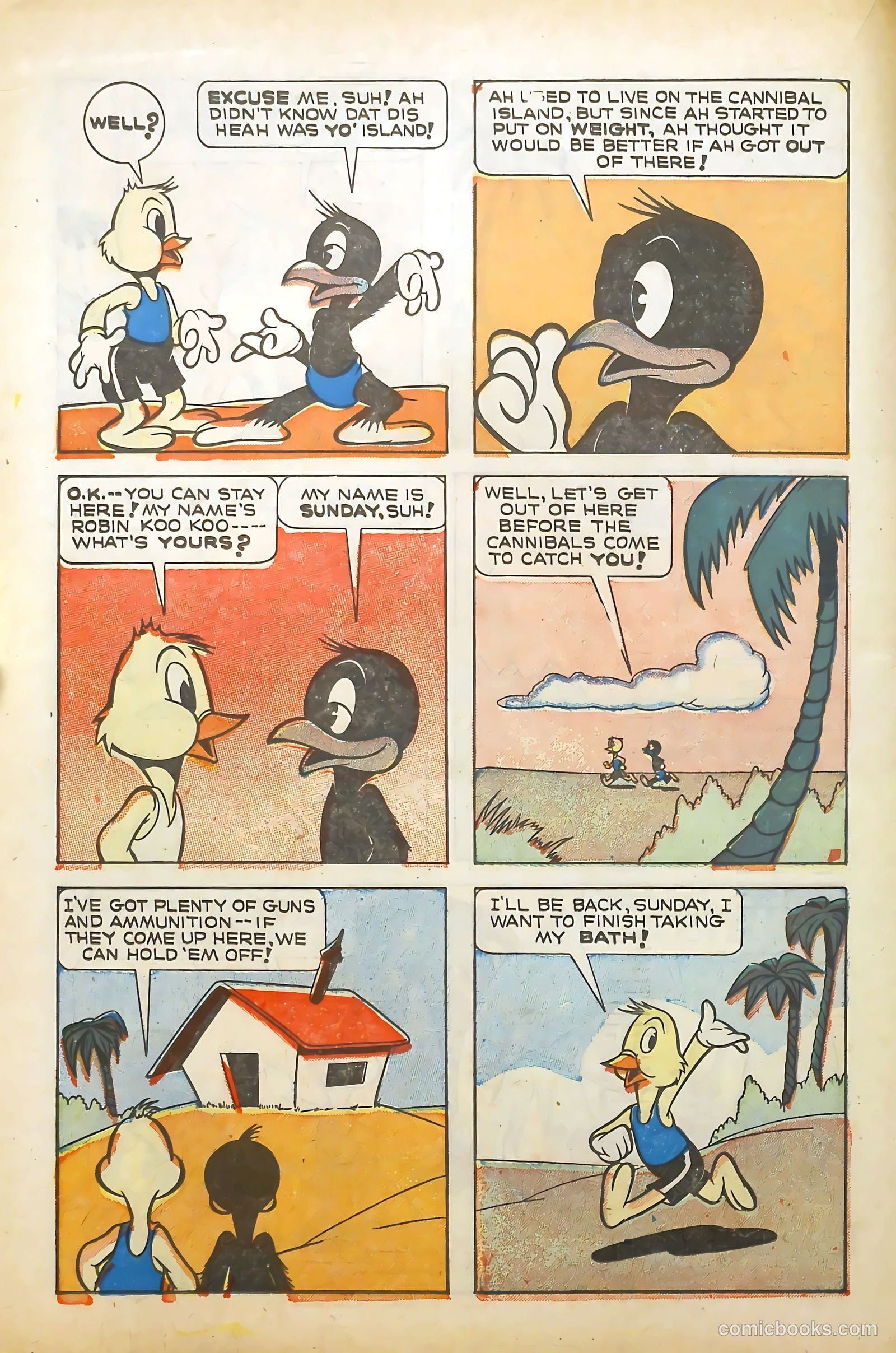 Sharpy Fox #14 — page 18 of 36