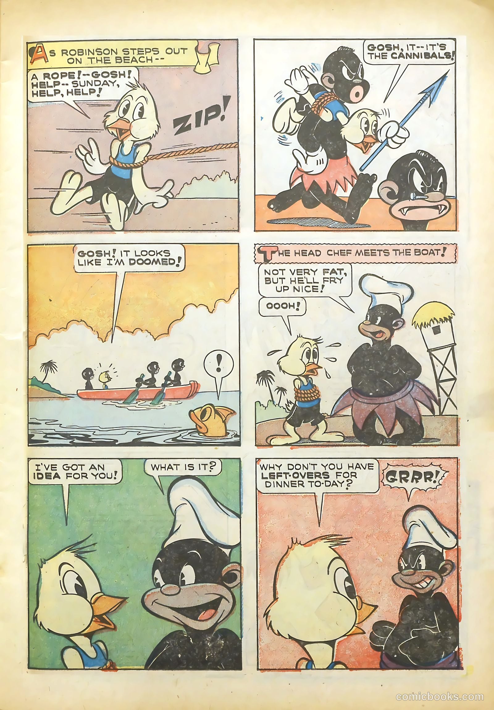 Sharpy Fox #14 — page 19 of 36