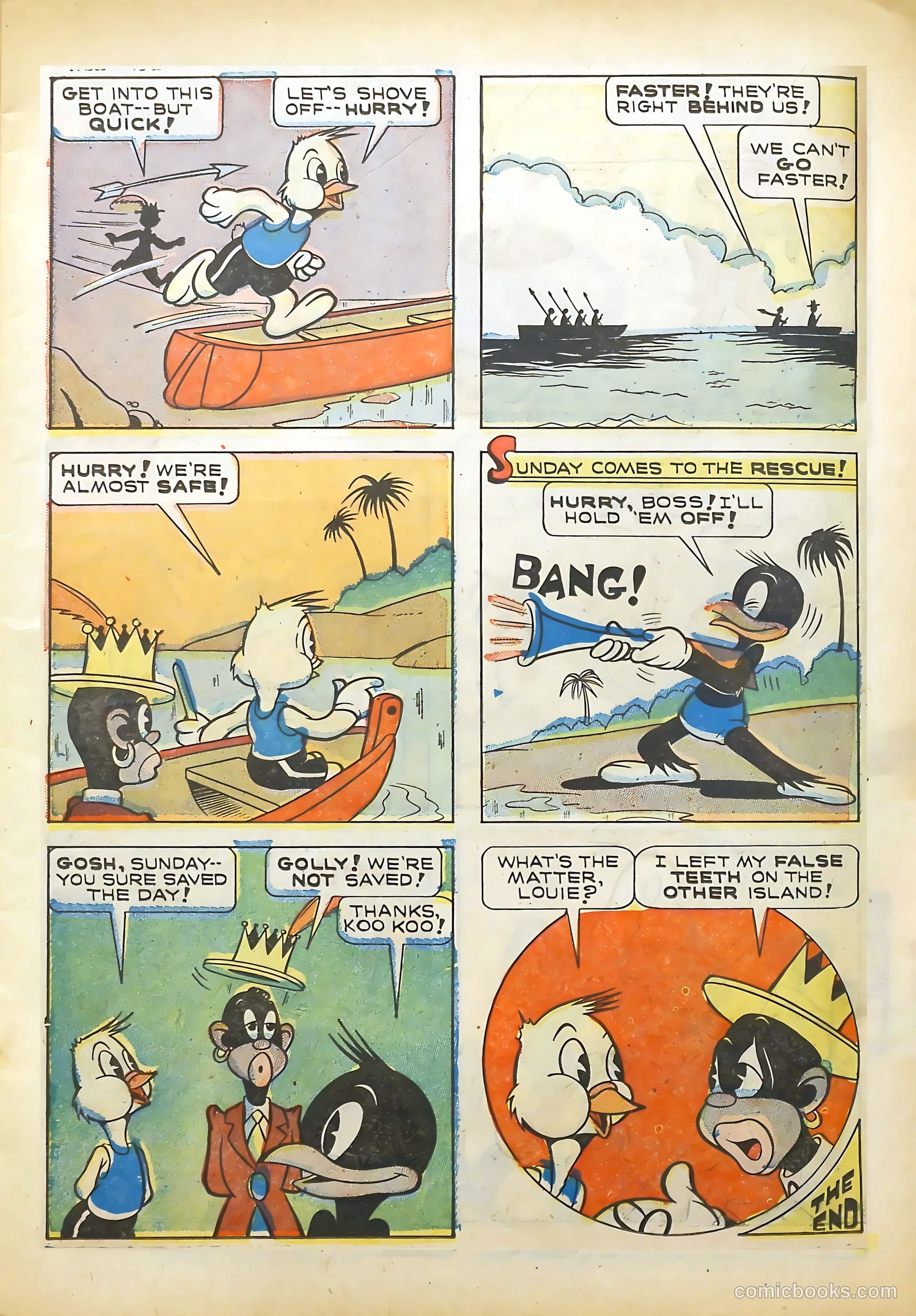 Sharpy Fox #14 — page 22 of 36