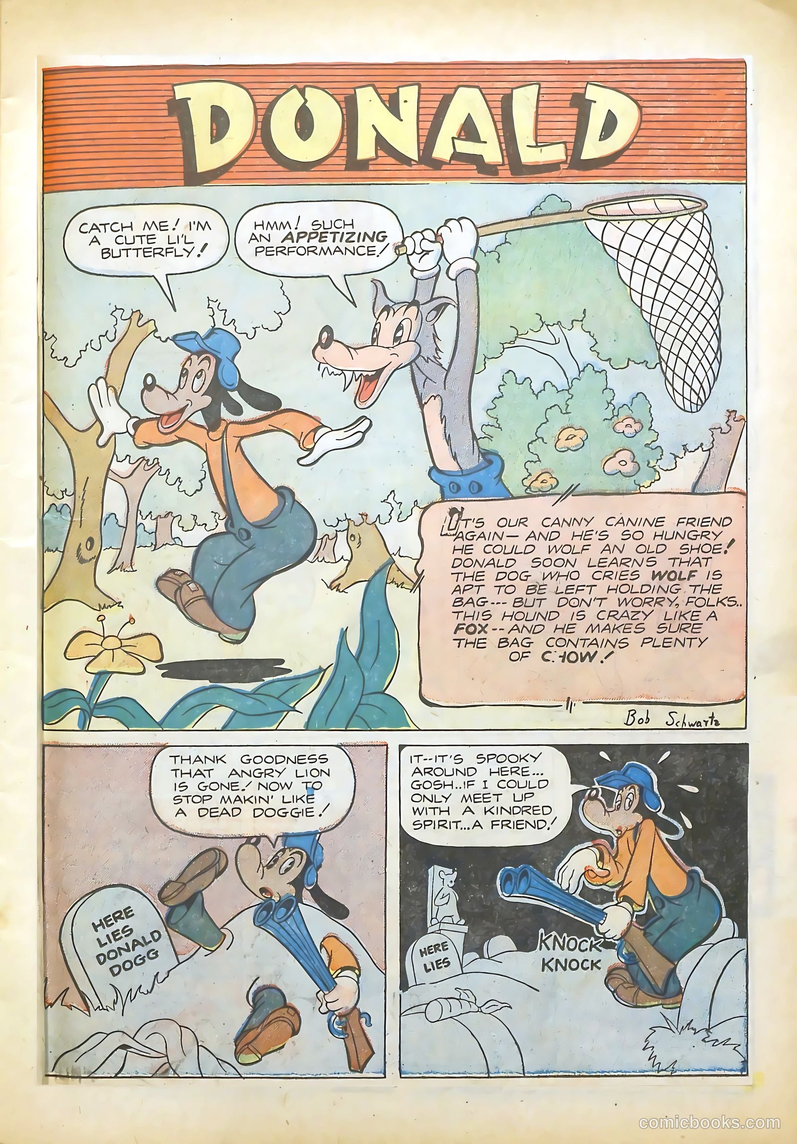 Sharpy Fox #14 — page 23 of 36