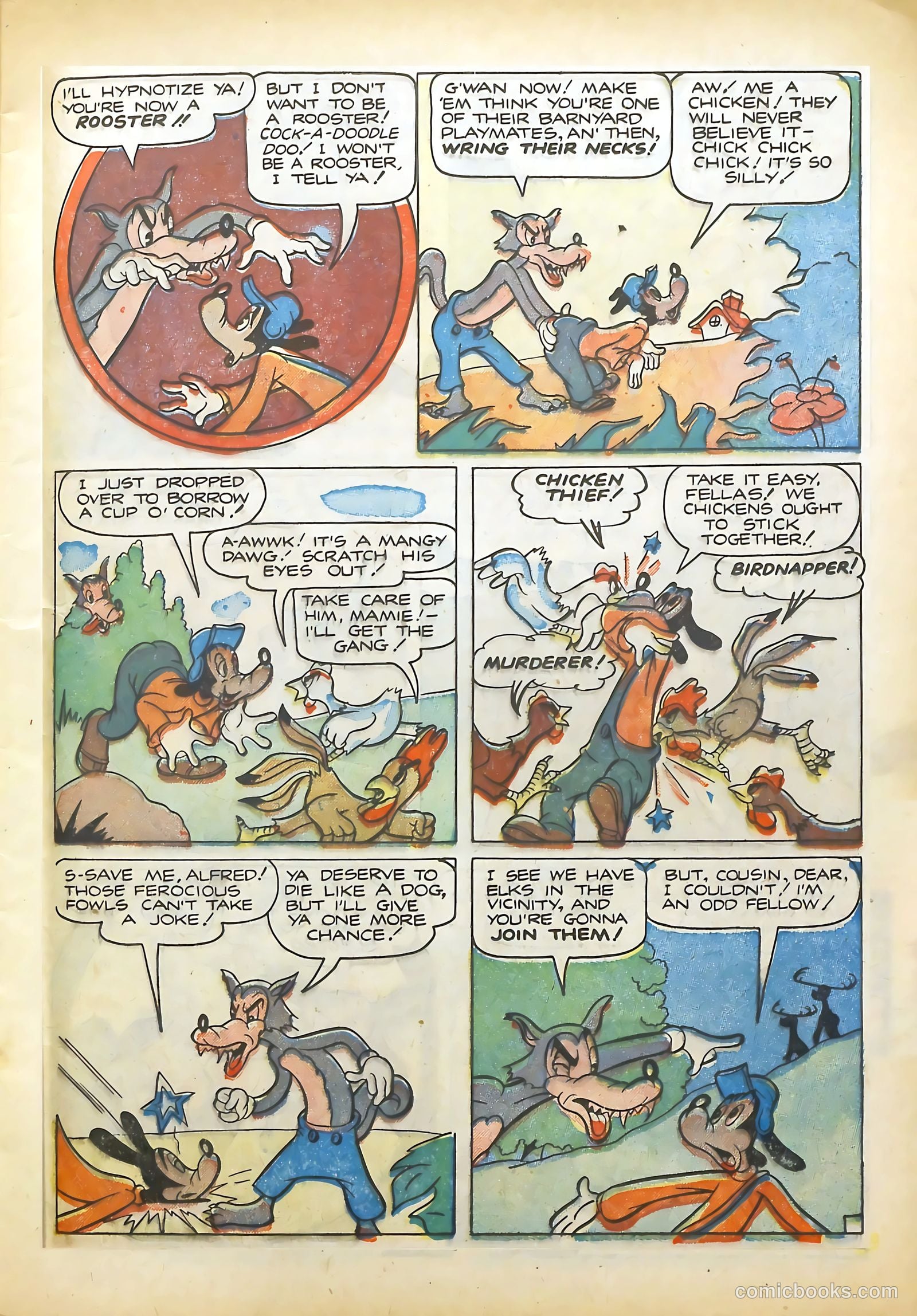 Sharpy Fox #14 — page 25 of 36